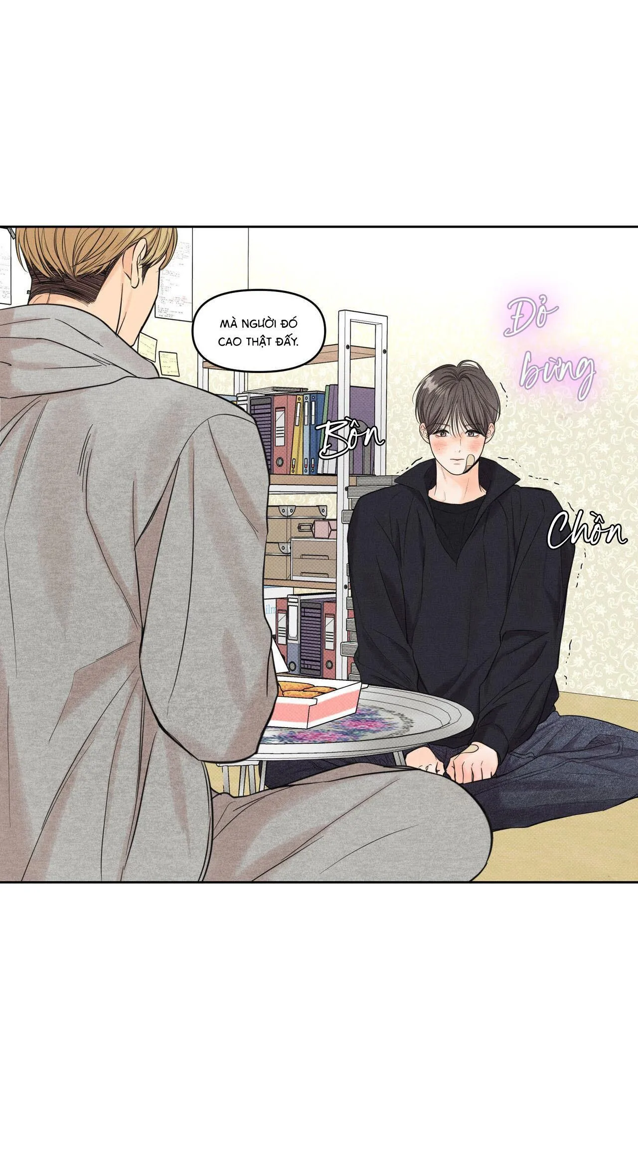 Công Việc Làm Thêm Thời Vụ Chapter 7 Trang 46