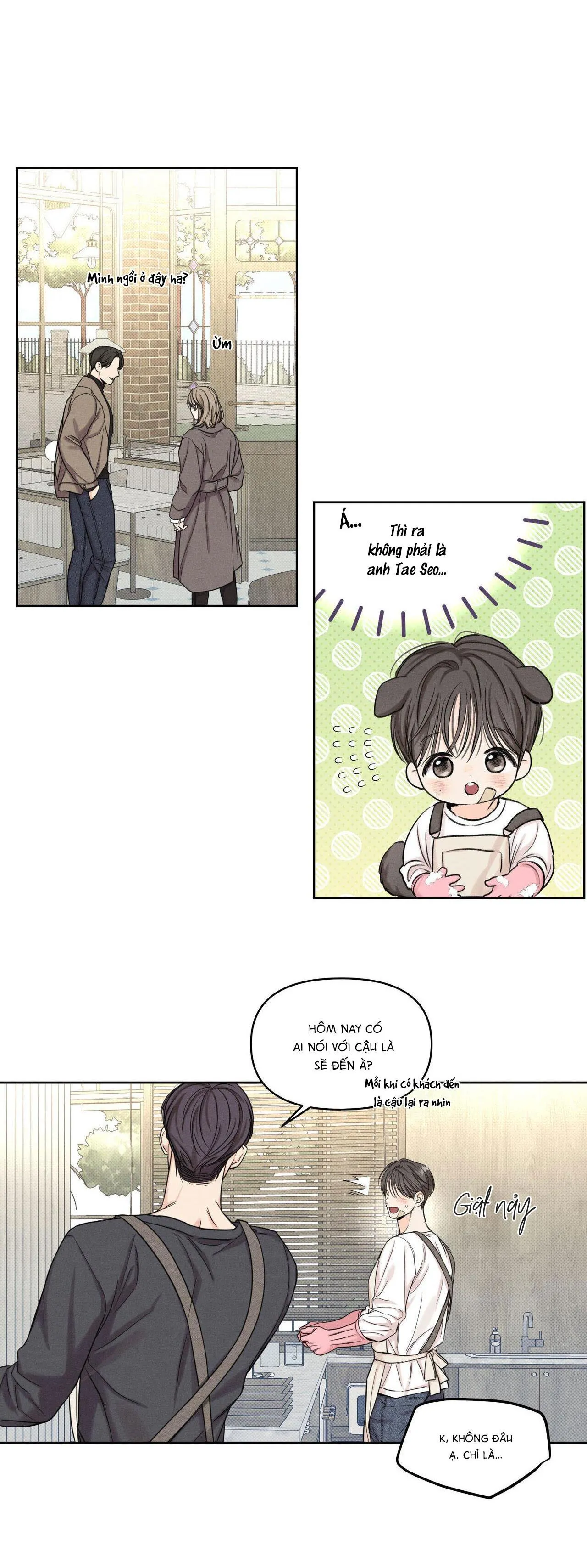 Công Việc Làm Thêm Thời Vụ Chapter 8 Trang 8