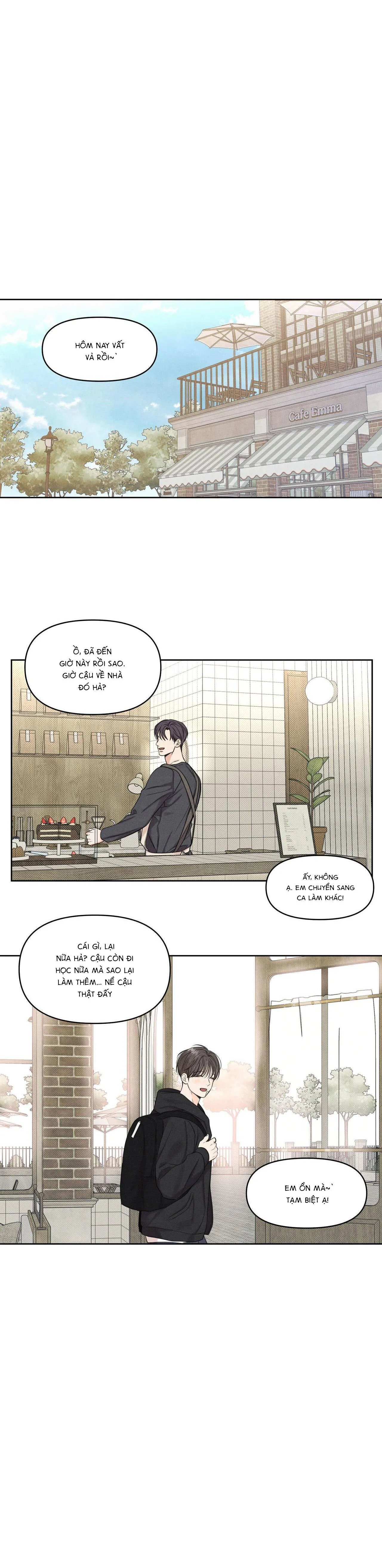 Công Việc Làm Thêm Thời Vụ Chapter 8 Trang 10