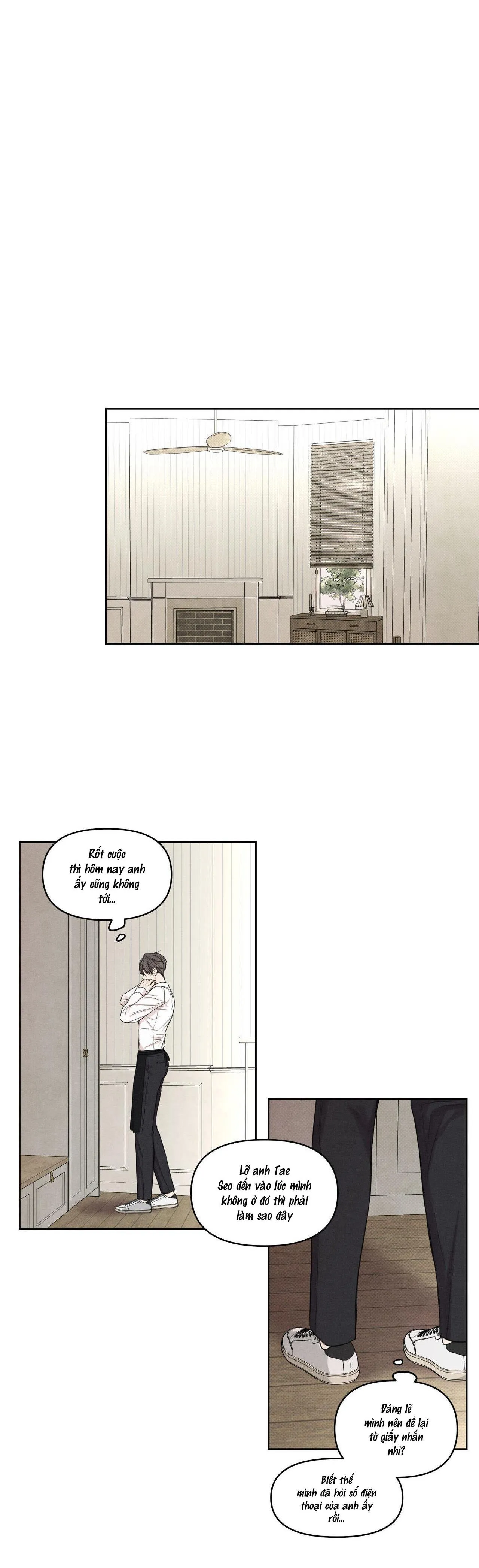 Công Việc Làm Thêm Thời Vụ Chapter 8 Trang 11