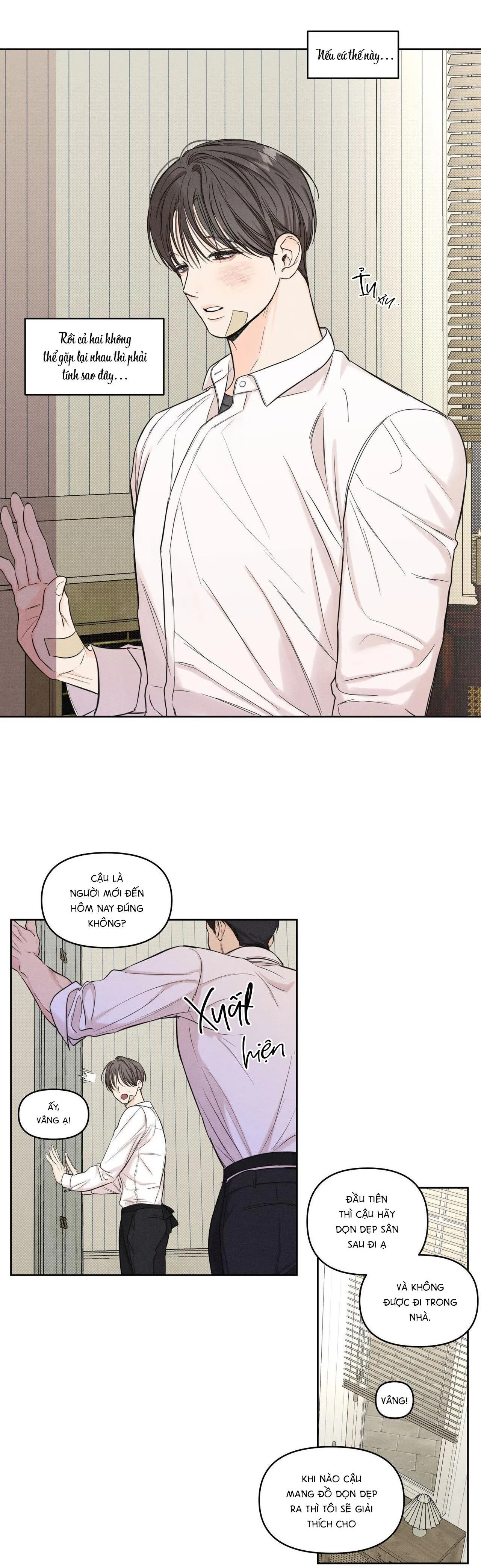 Công Việc Làm Thêm Thời Vụ Chapter 8 Trang 12