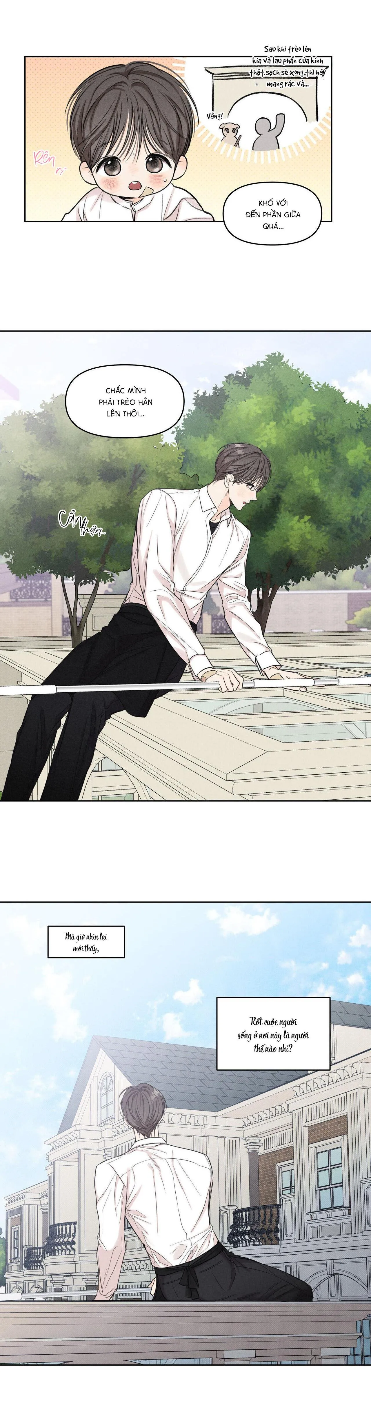 Công Việc Làm Thêm Thời Vụ Chapter 8 Trang 14