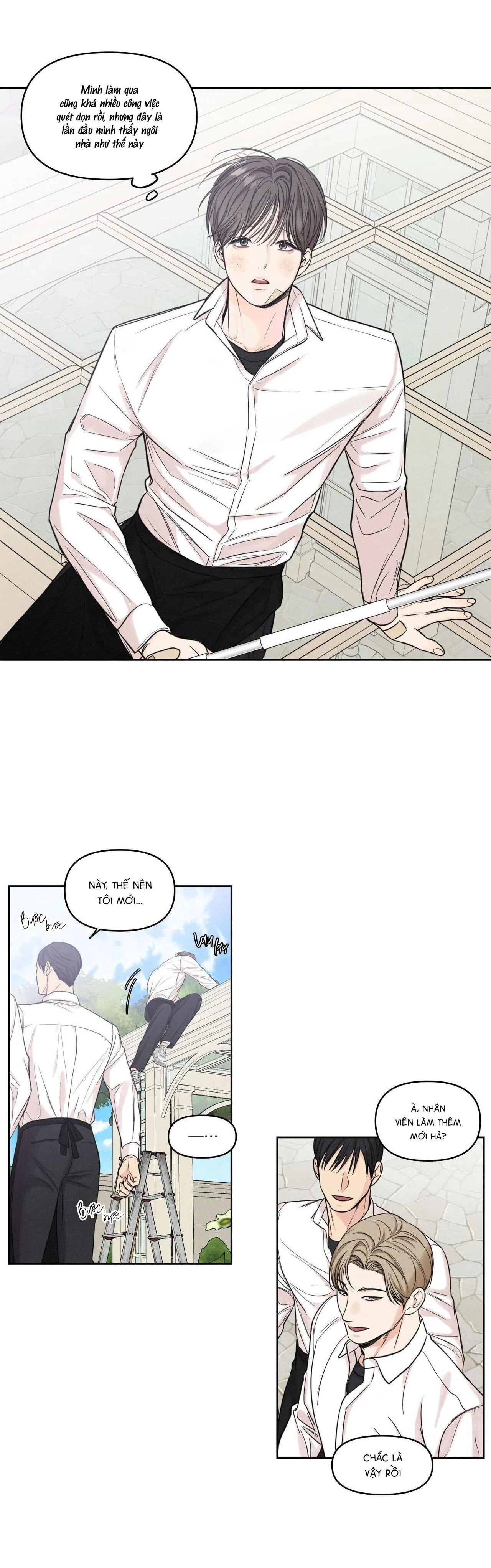 Công Việc Làm Thêm Thời Vụ Chapter 8 Trang 15