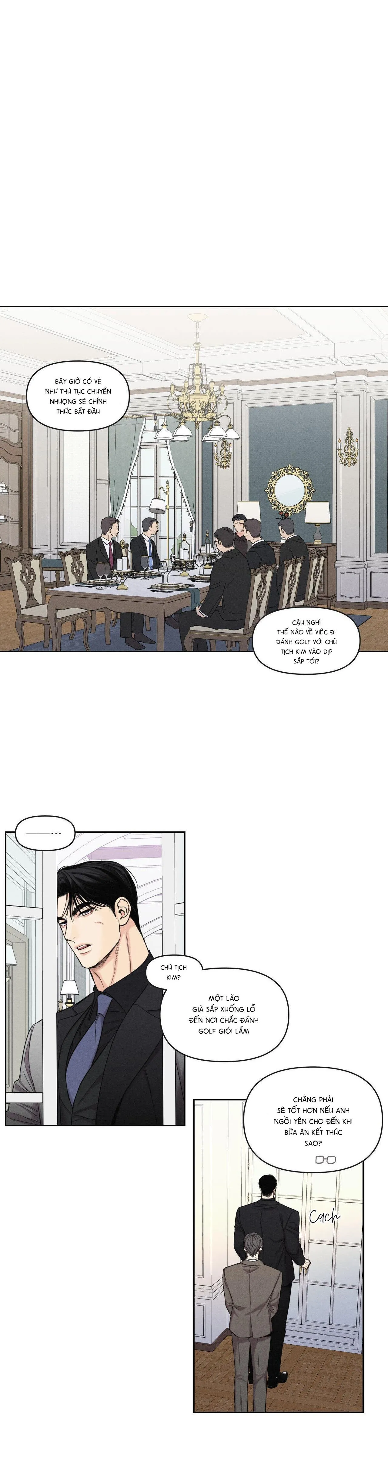 Công Việc Làm Thêm Thời Vụ Chapter 8 Trang 17