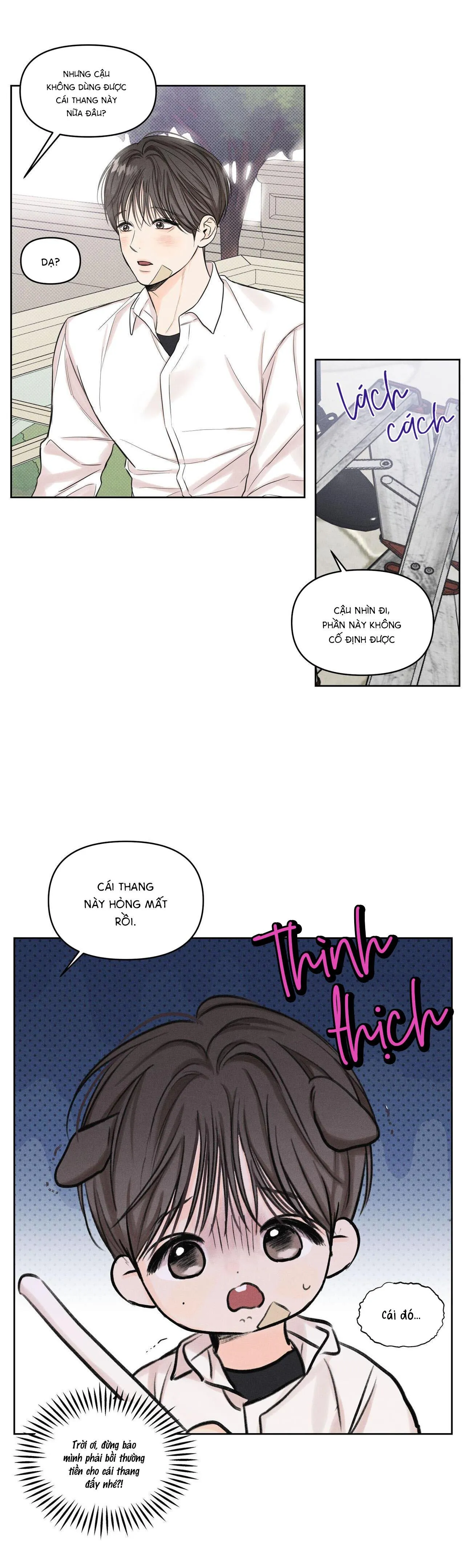 Công Việc Làm Thêm Thời Vụ Chapter 8 Trang 24