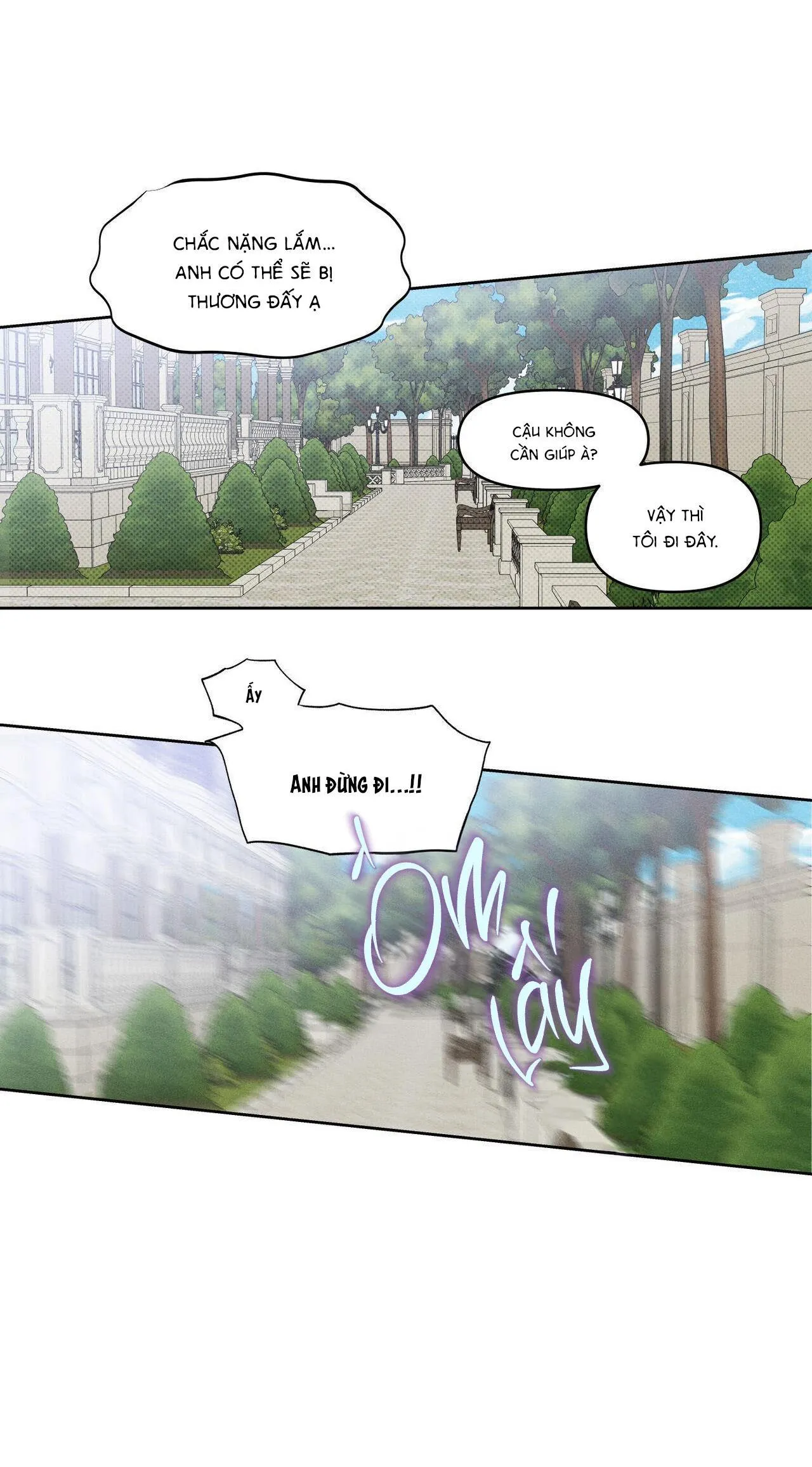 Công Việc Làm Thêm Thời Vụ Chapter 9 Trang 4