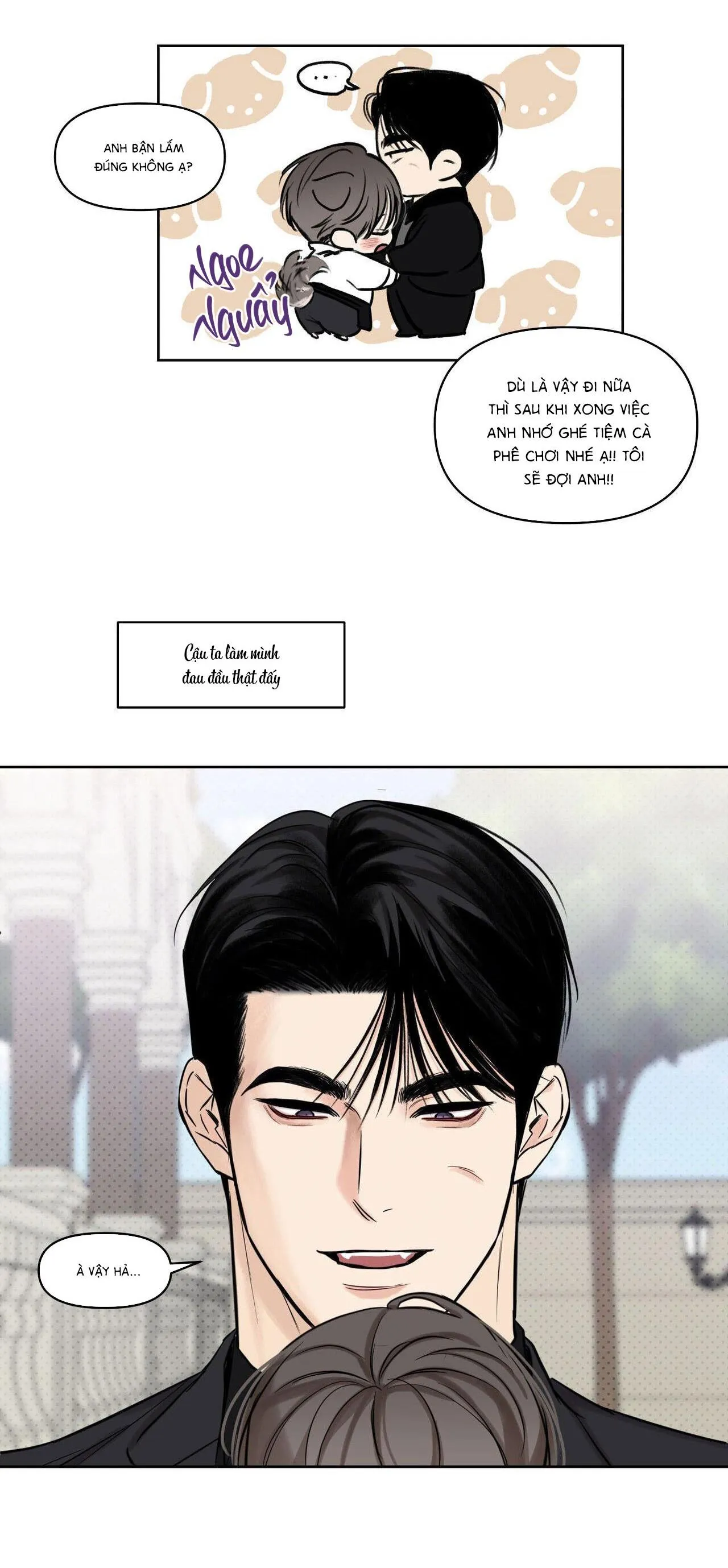 Công Việc Làm Thêm Thời Vụ Chapter 9 Trang 15