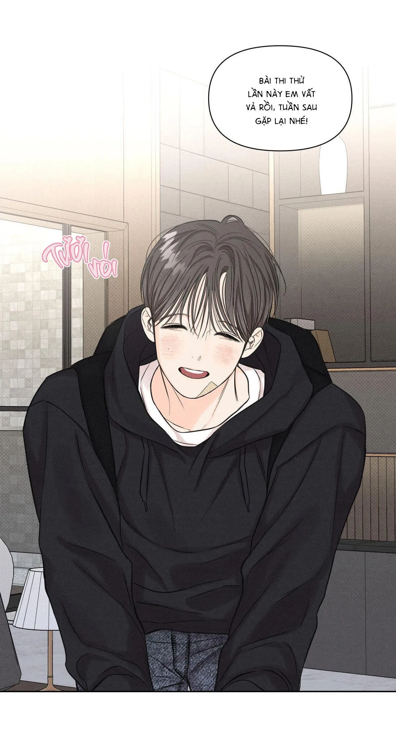 Công Việc Làm Thêm Thời Vụ Chapter 9 Trang 21