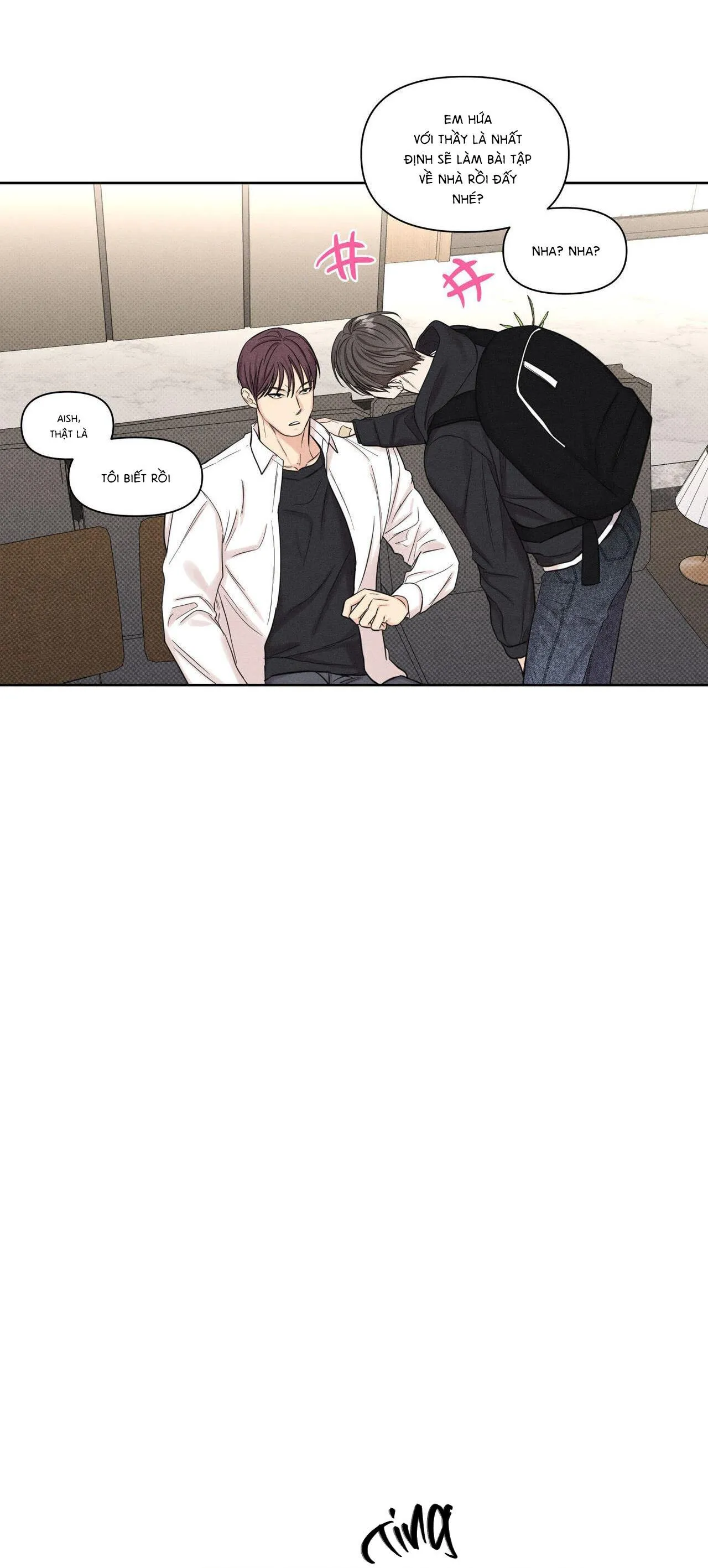 Công Việc Làm Thêm Thời Vụ Chapter 9 Trang 22