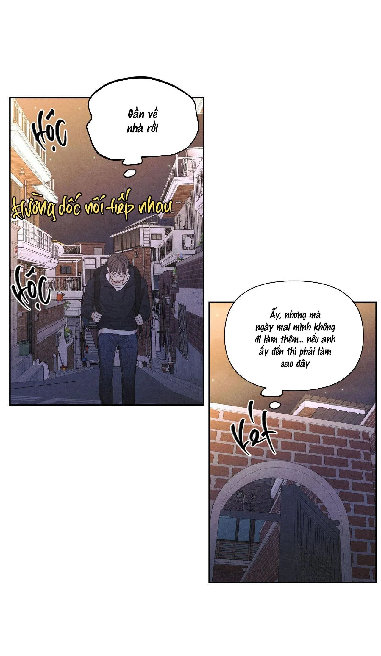 Công Việc Làm Thêm Thời Vụ Chapter 9 Trang 30