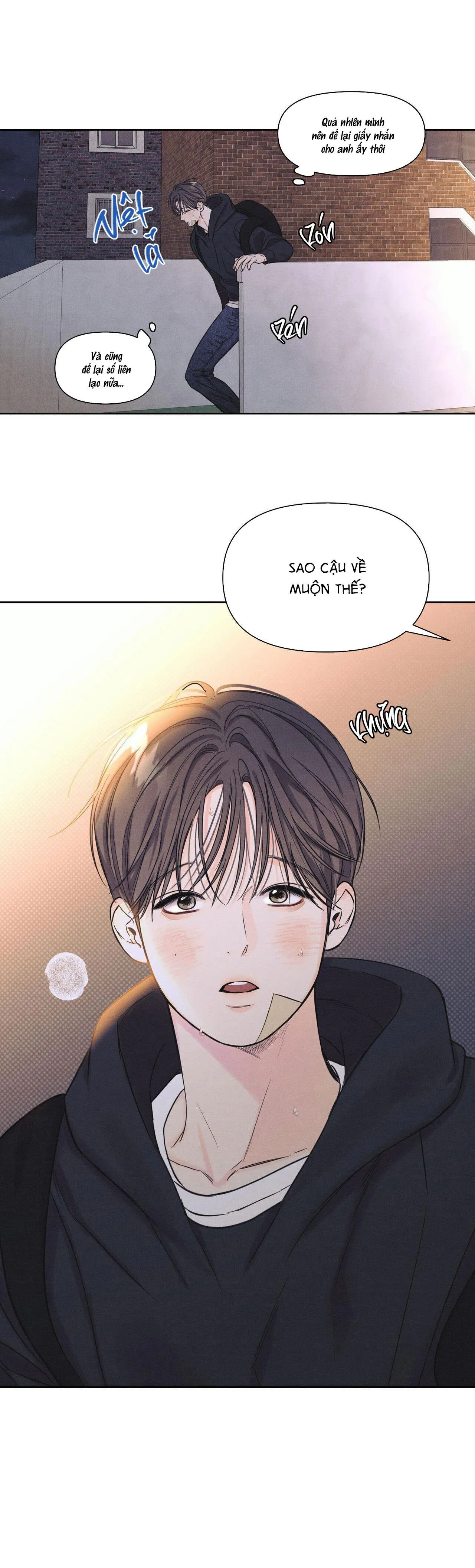 Công Việc Làm Thêm Thời Vụ Chapter 9 Trang 31