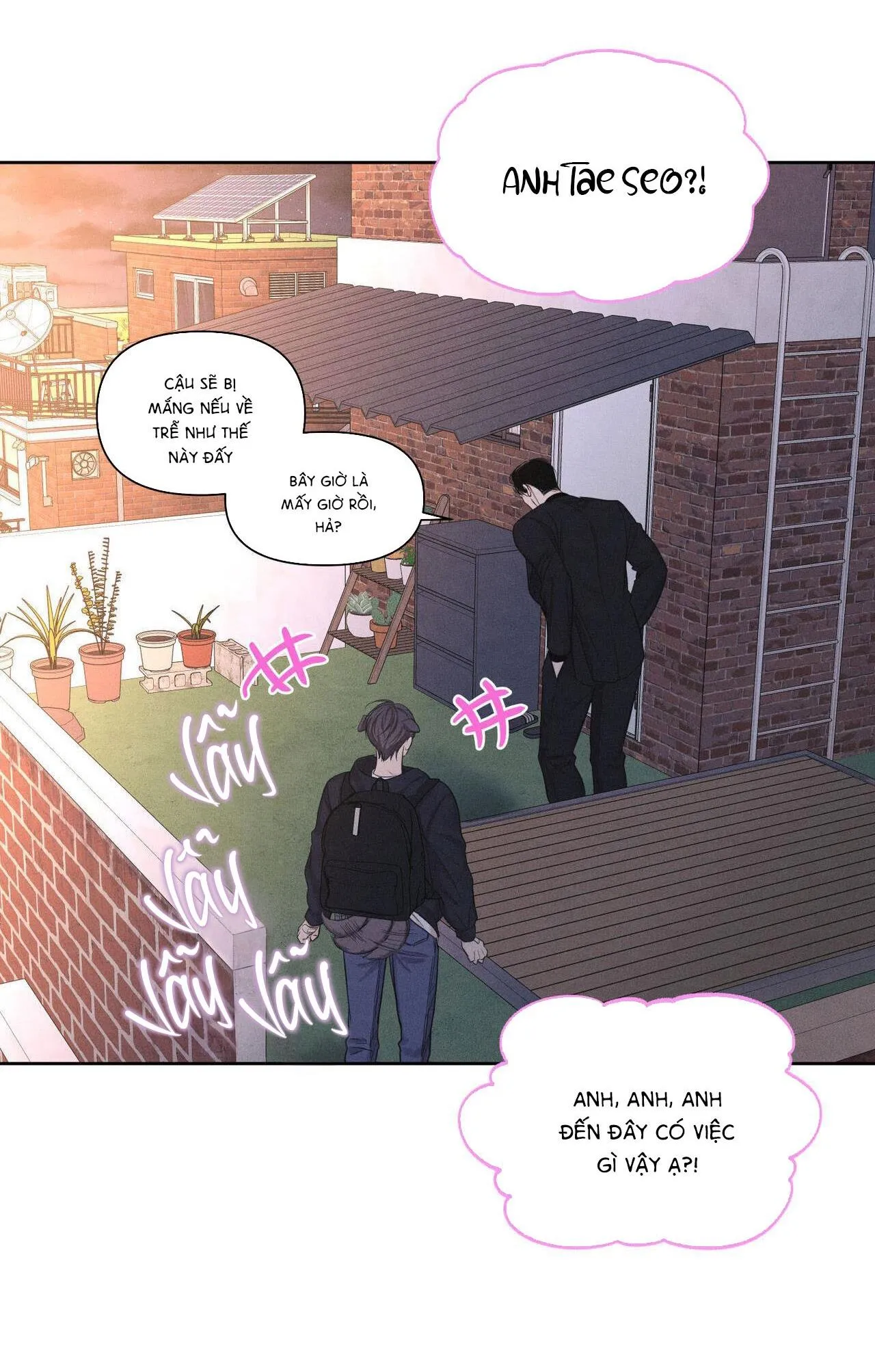 Công Việc Làm Thêm Thời Vụ Chapter 9 Trang 34