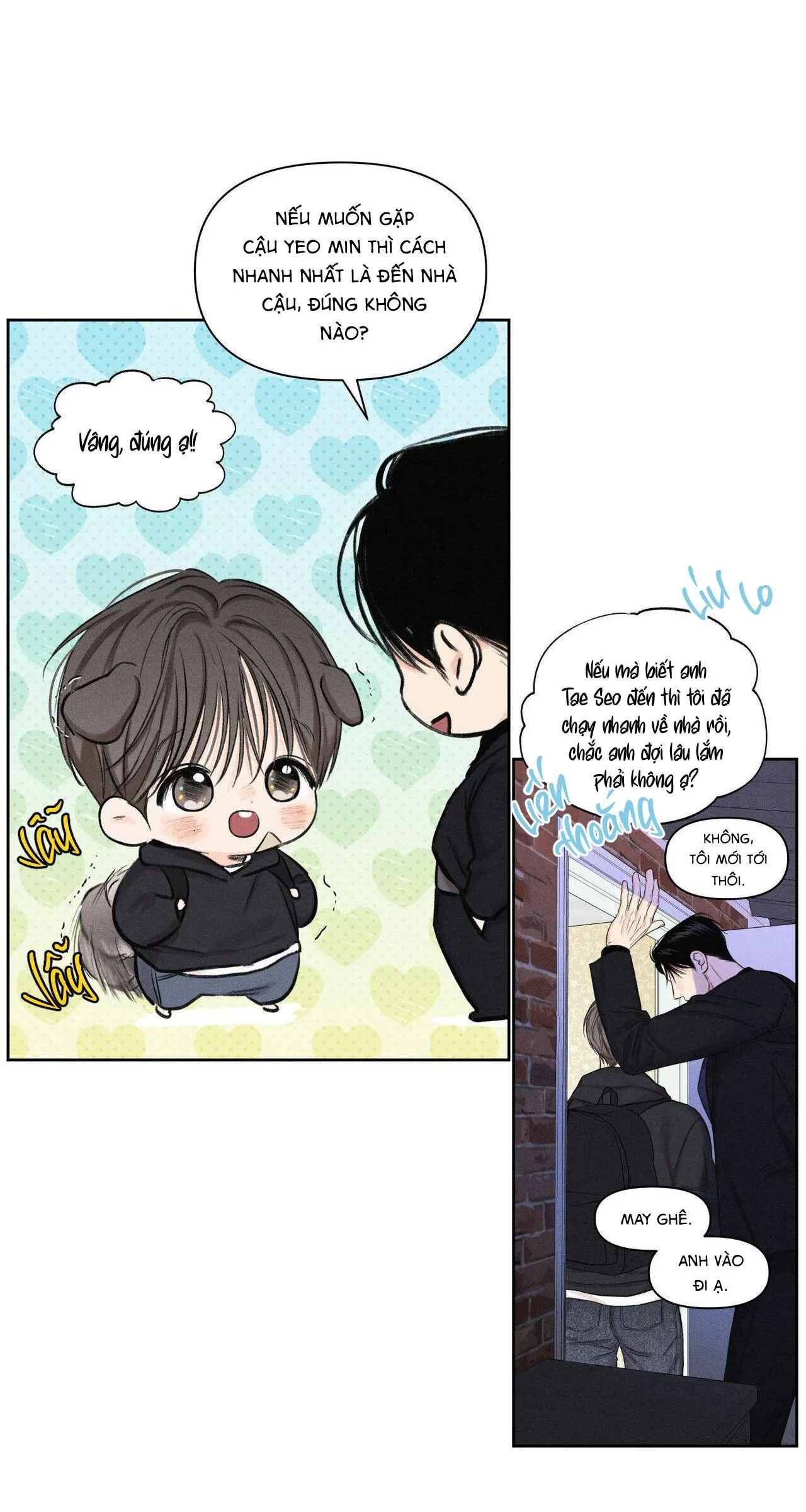 Công Việc Làm Thêm Thời Vụ Chapter 9 Trang 36