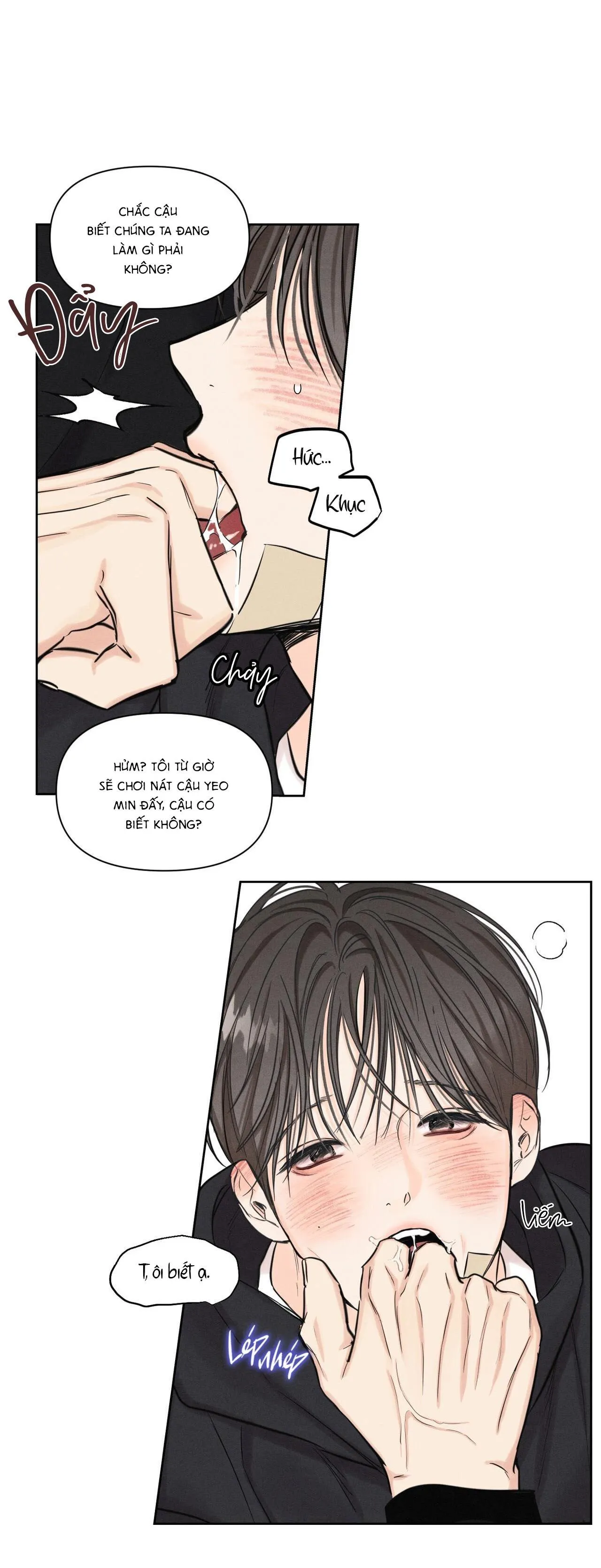 Công Việc Làm Thêm Thời Vụ Chapter 10 Trang 13