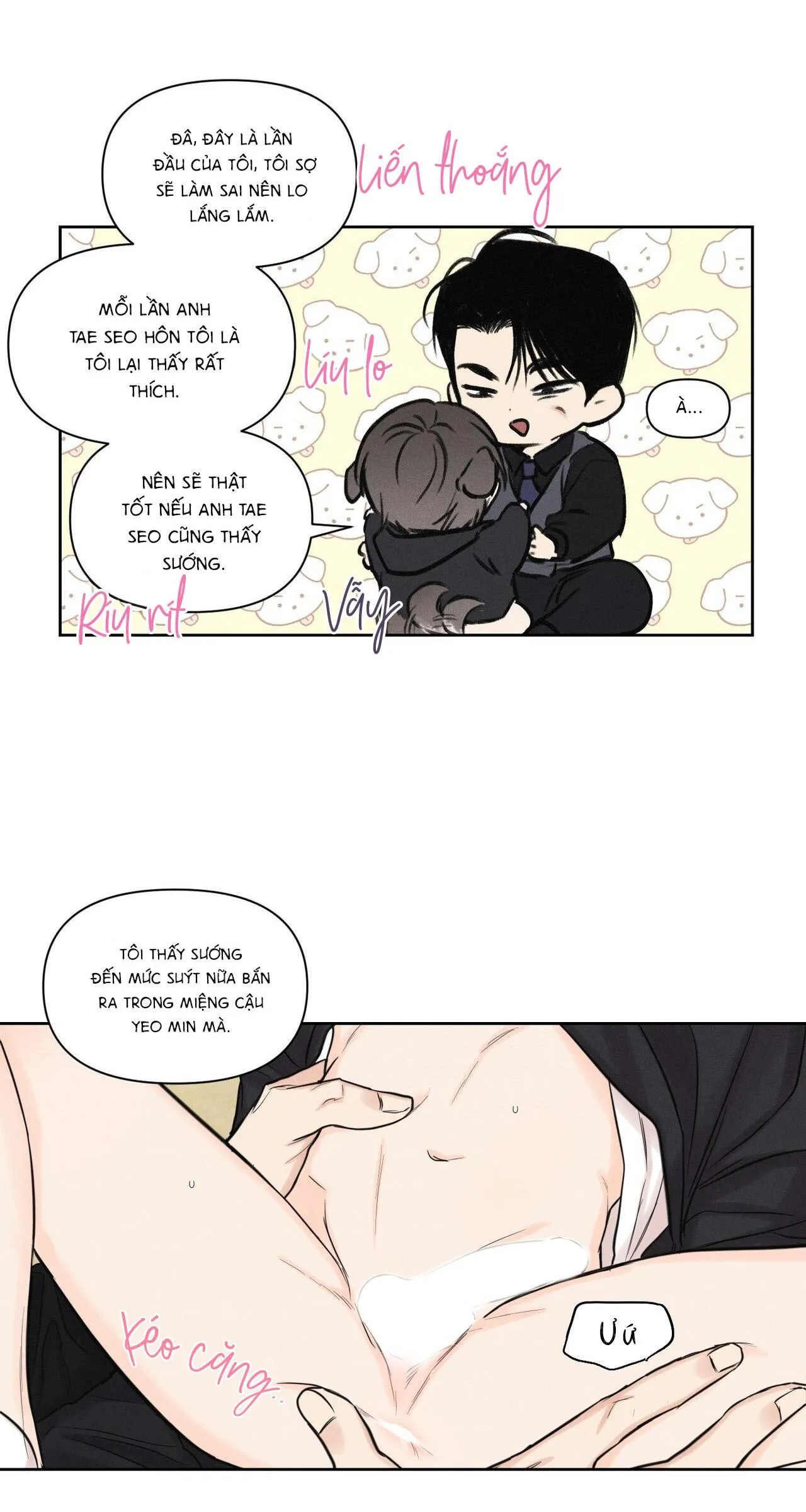 Công Việc Làm Thêm Thời Vụ Chapter 10 Trang 27