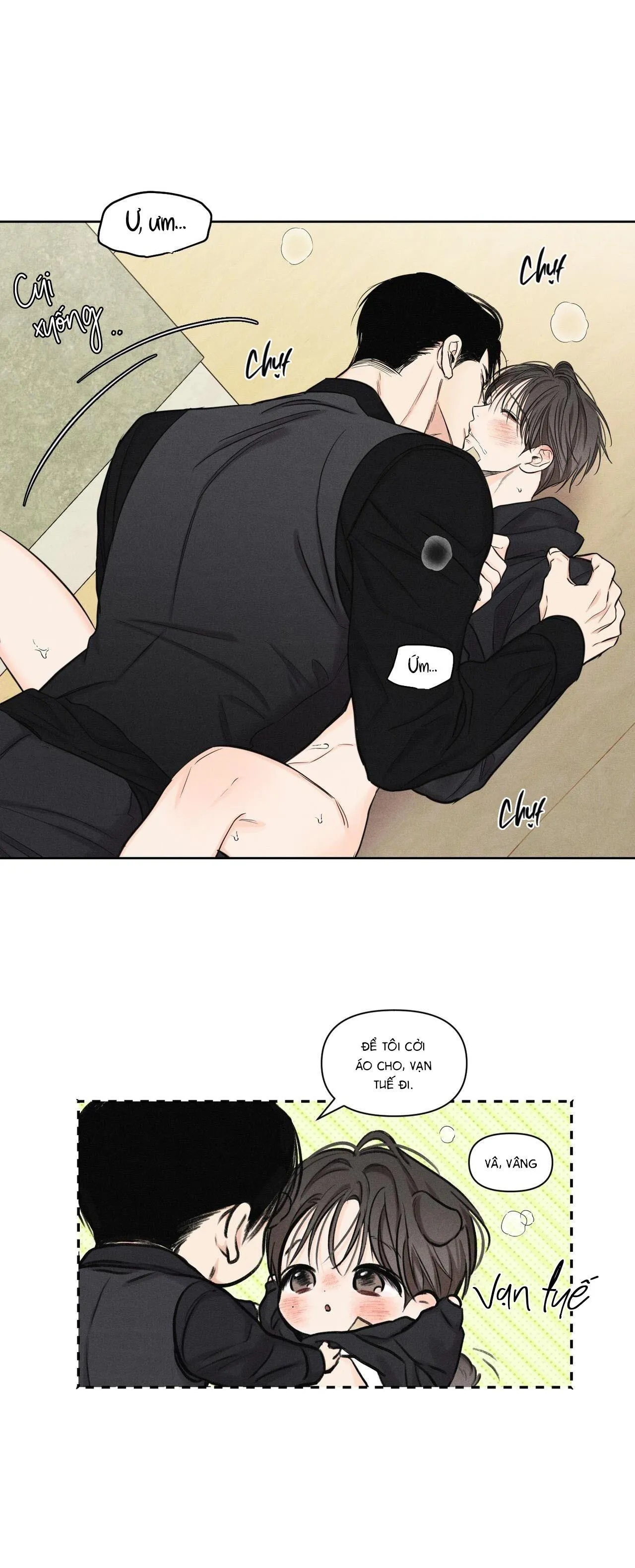 Công Việc Làm Thêm Thời Vụ Chapter 10 Trang 32