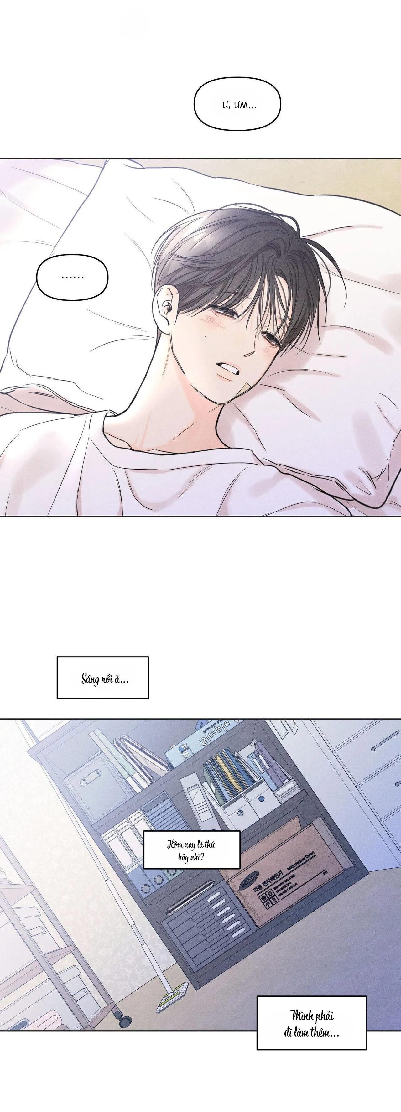 Công Việc Làm Thêm Thời Vụ Chapter 11 Trang 22