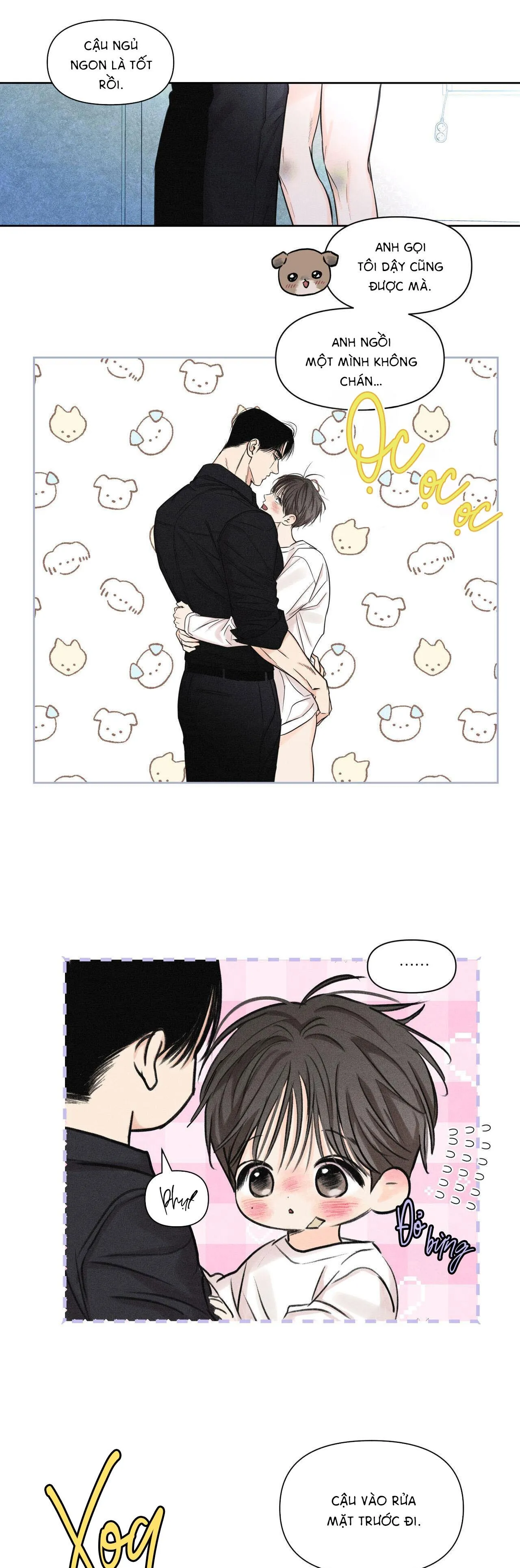 Công Việc Làm Thêm Thời Vụ Chapter 12 Trang 11