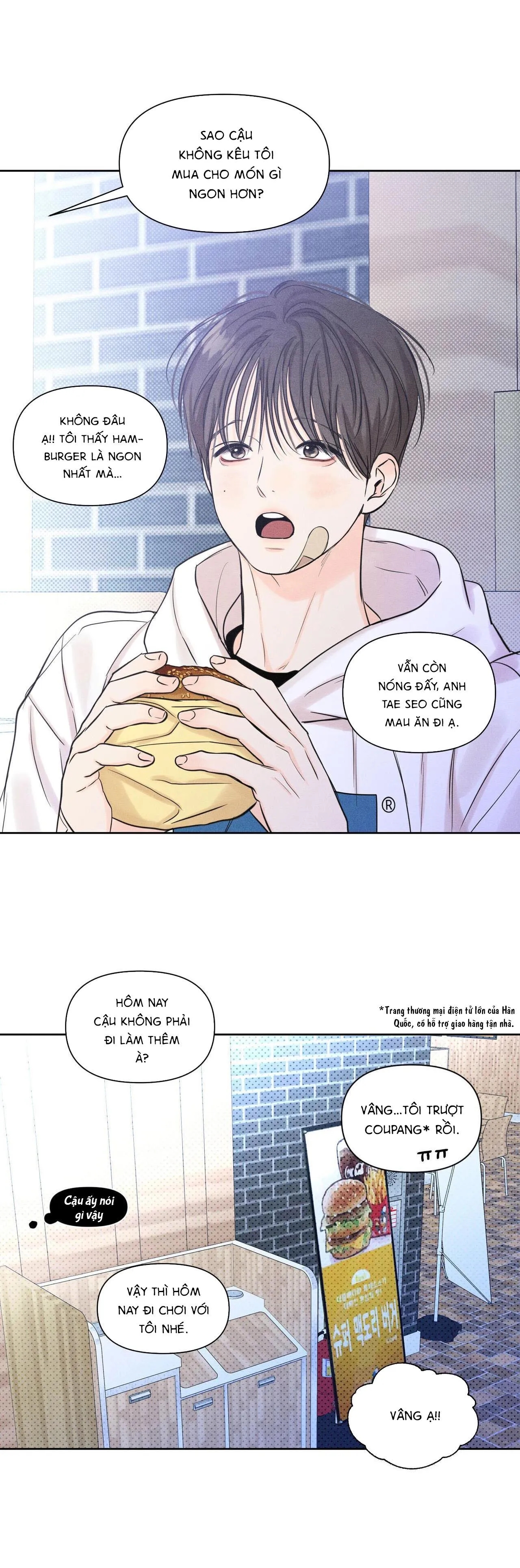 Công Việc Làm Thêm Thời Vụ Chapter 12 Trang 15