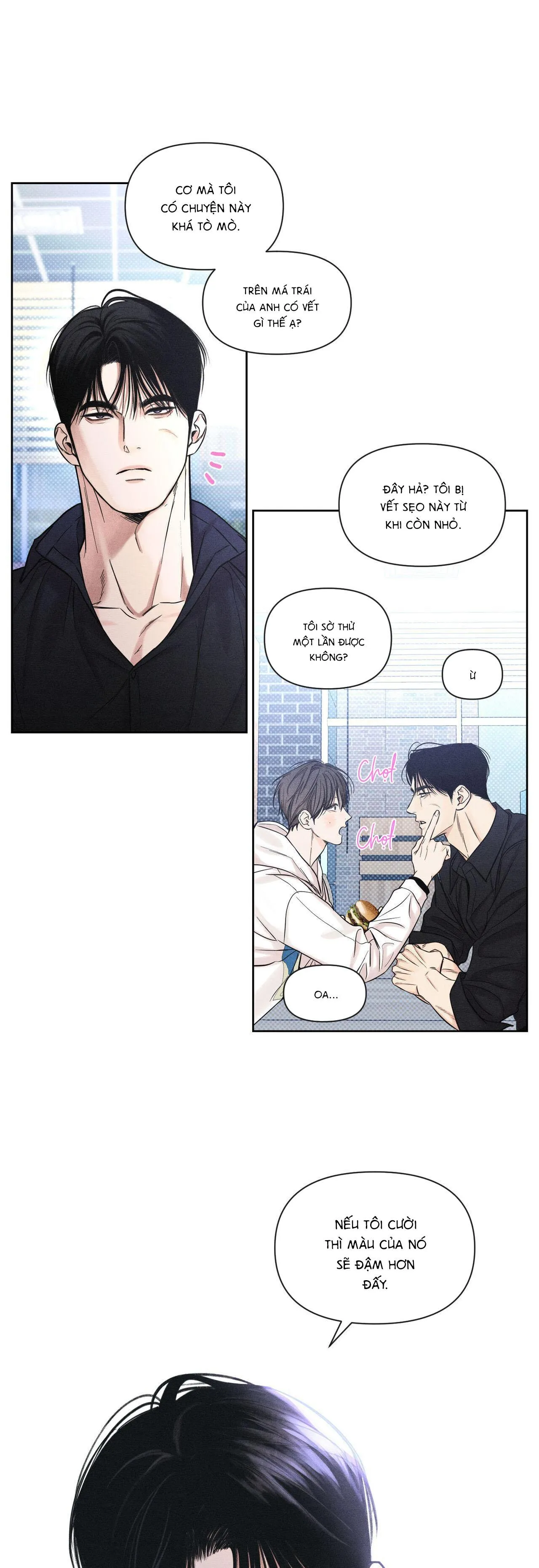 Công Việc Làm Thêm Thời Vụ Chapter 12 Trang 16