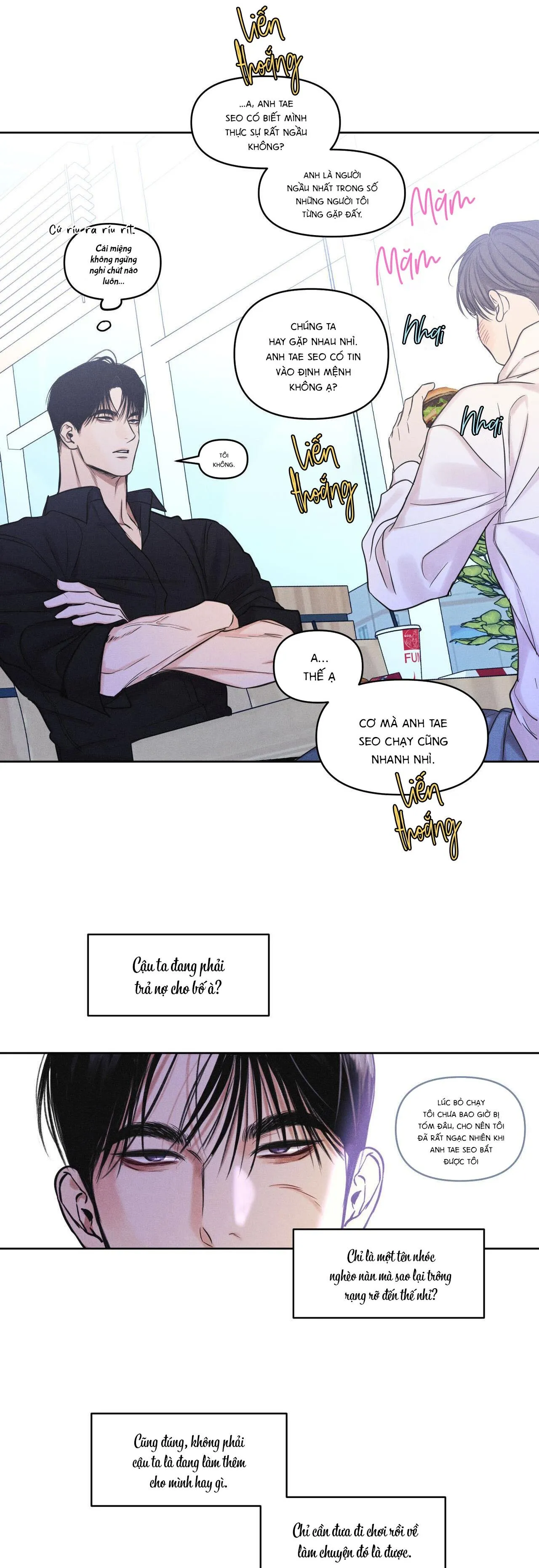 Công Việc Làm Thêm Thời Vụ Chapter 12 Trang 18