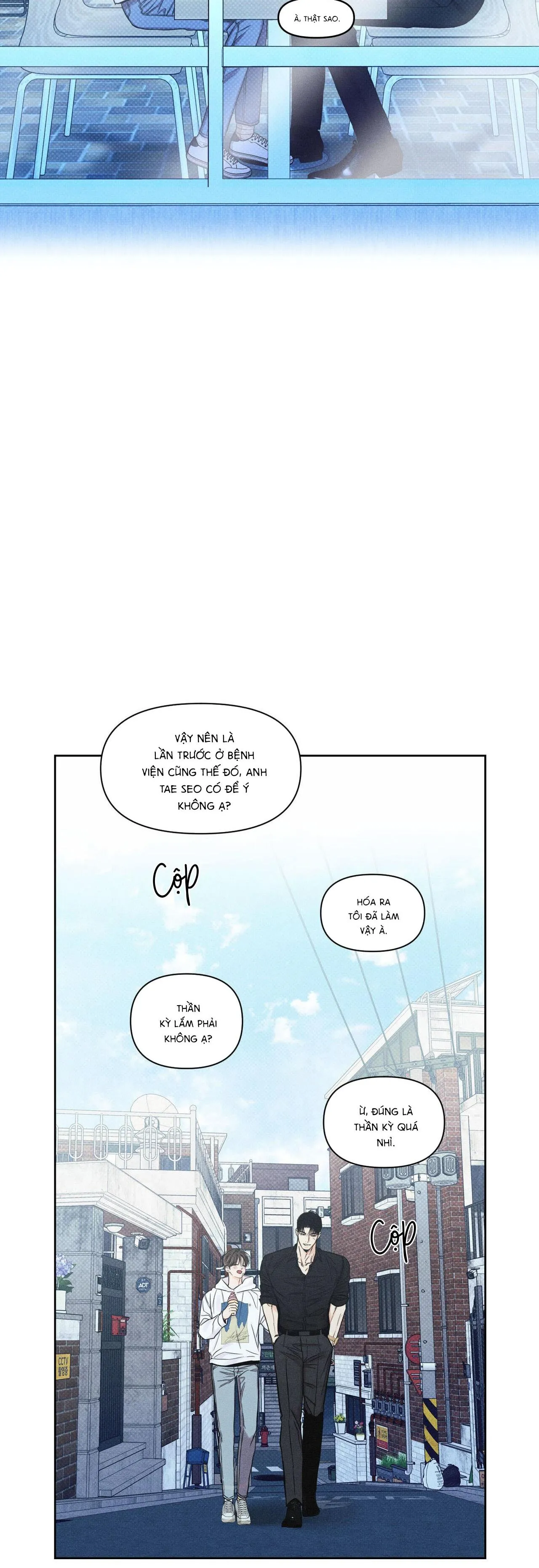 Công Việc Làm Thêm Thời Vụ Chapter 12 Trang 20