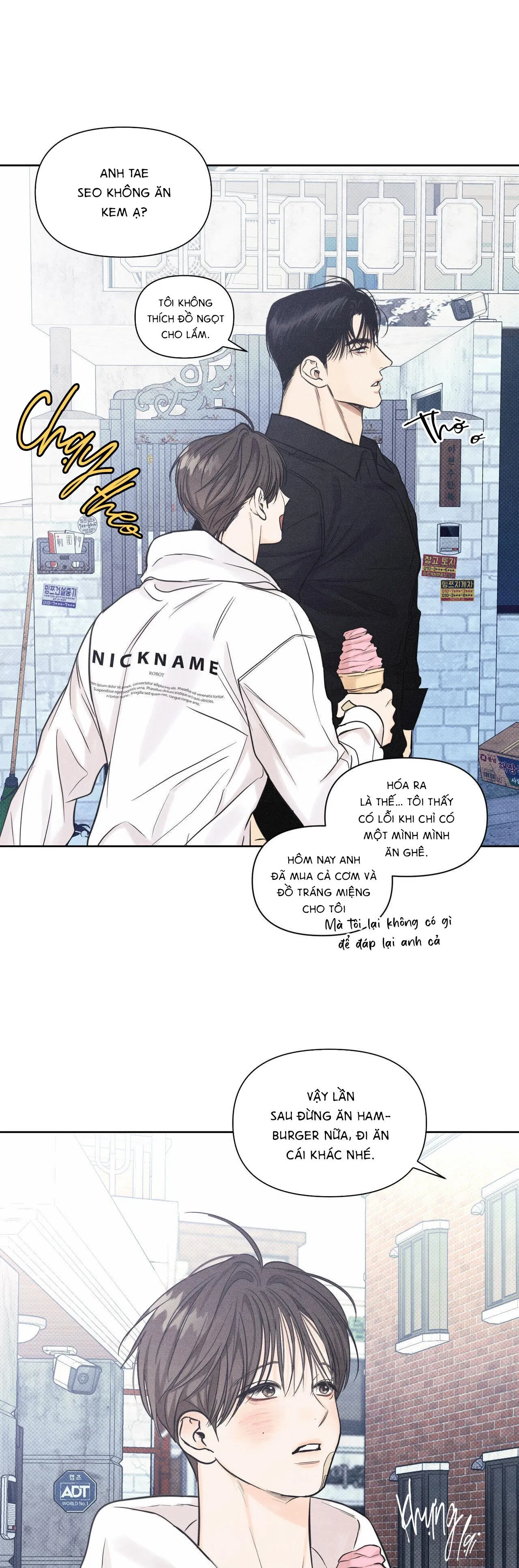 Công Việc Làm Thêm Thời Vụ Chapter 12 Trang 21