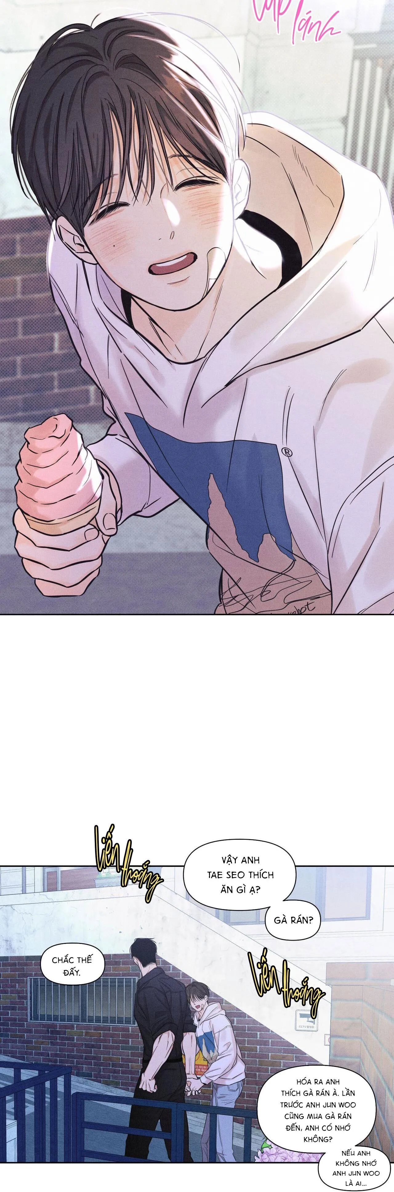 Công Việc Làm Thêm Thời Vụ Chapter 12 Trang 25