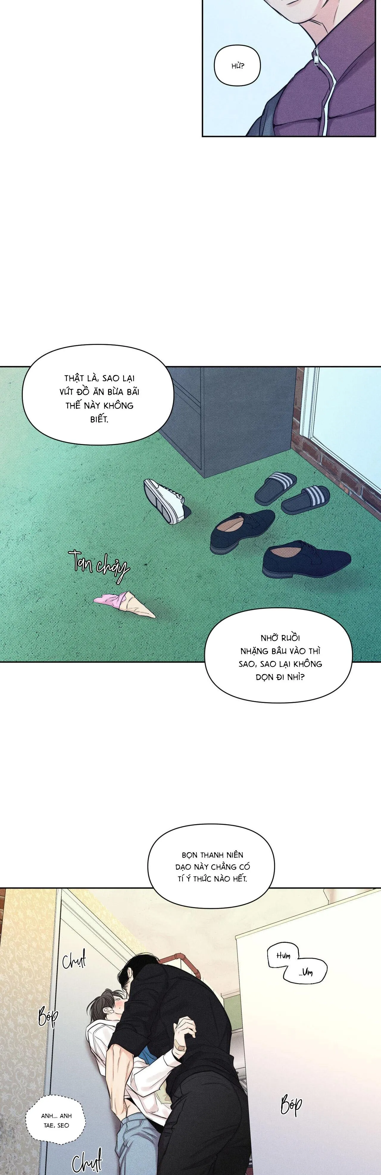 Công Việc Làm Thêm Thời Vụ Chapter 12 Trang 27