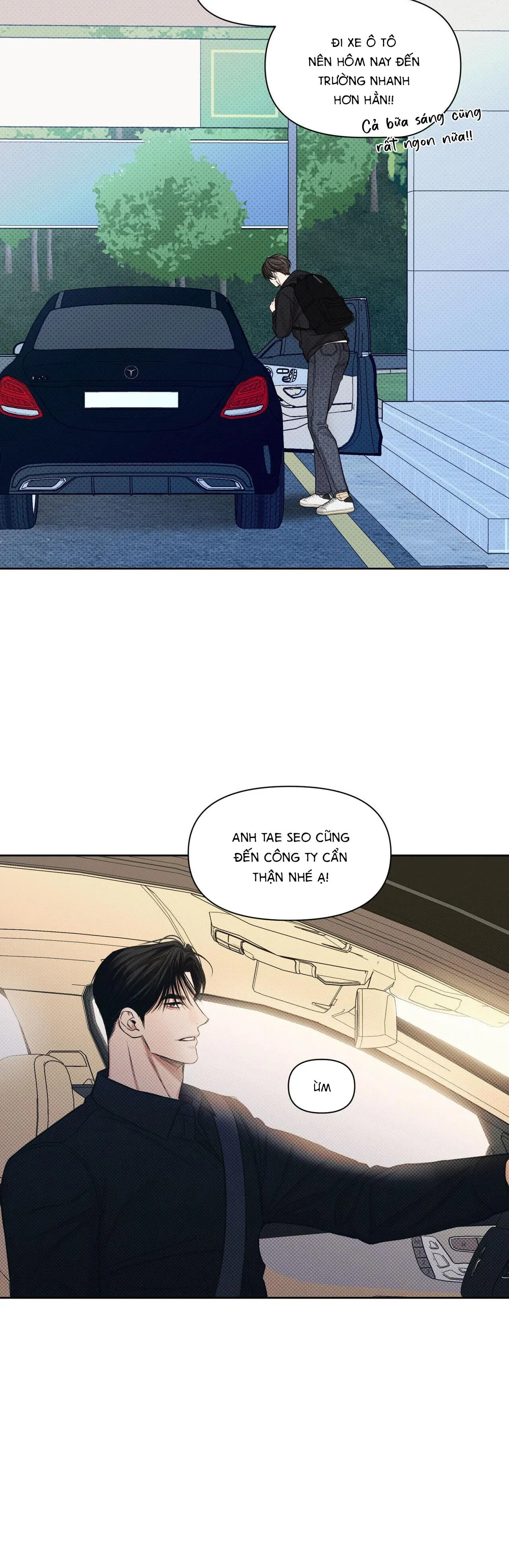 Công Việc Làm Thêm Thời Vụ Chapter 12 Trang 30