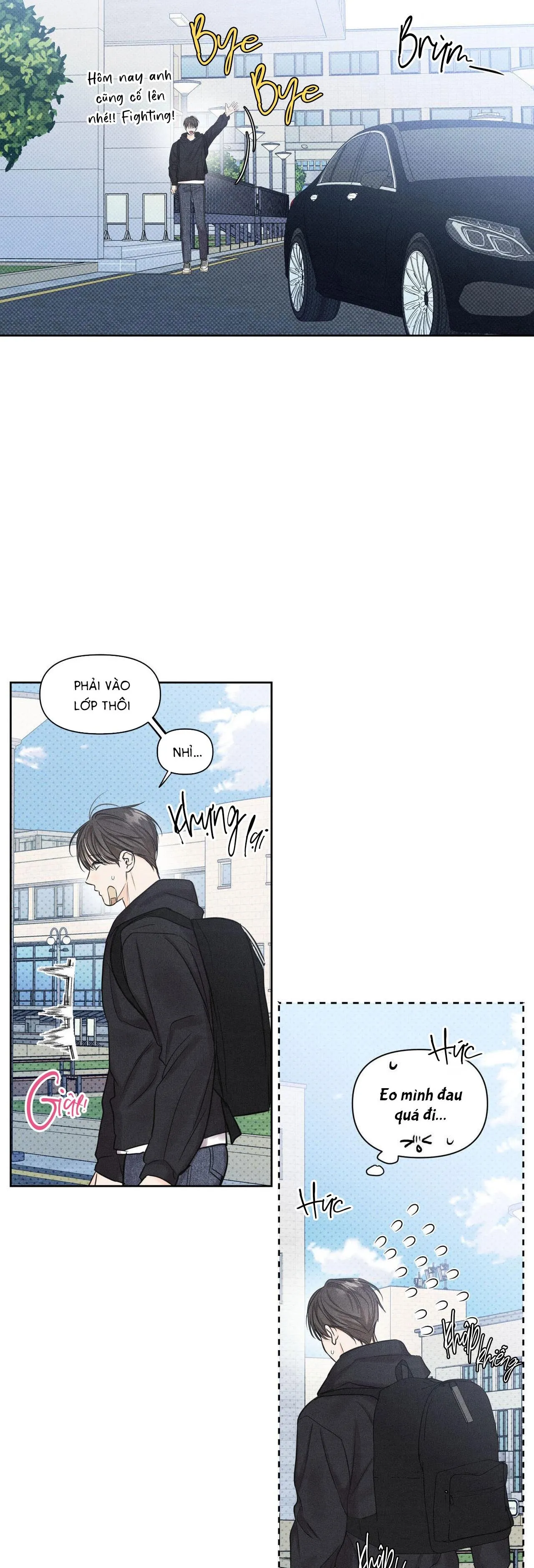 Công Việc Làm Thêm Thời Vụ Chapter 12 Trang 32