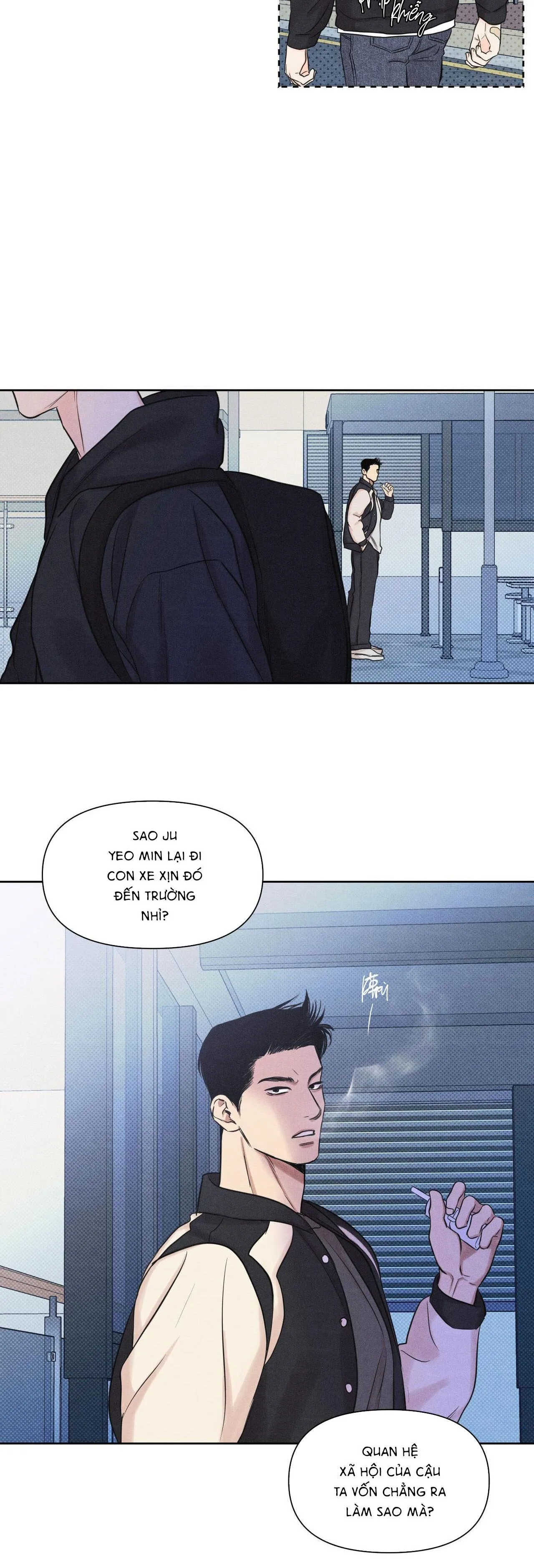 Công Việc Làm Thêm Thời Vụ Chapter 12 Trang 33