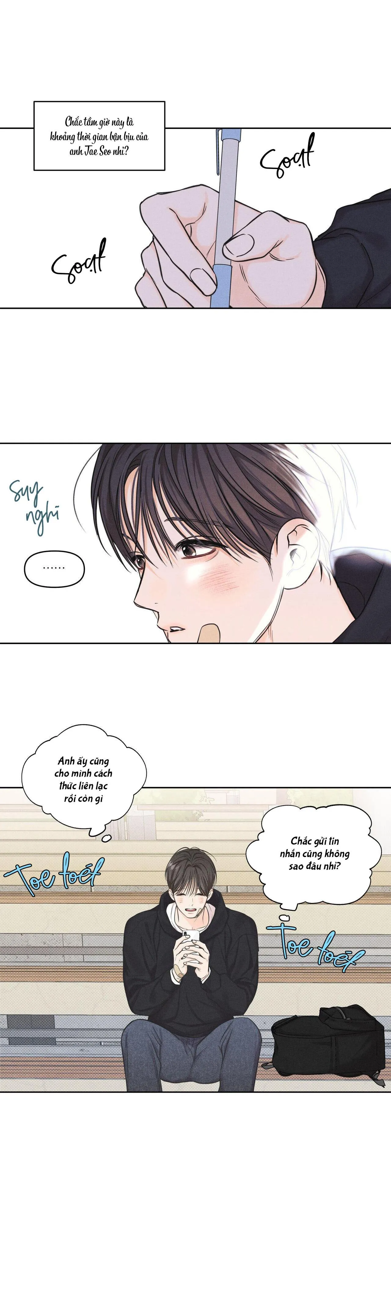 Công Việc Làm Thêm Thời Vụ Chapter 13 Trang 4