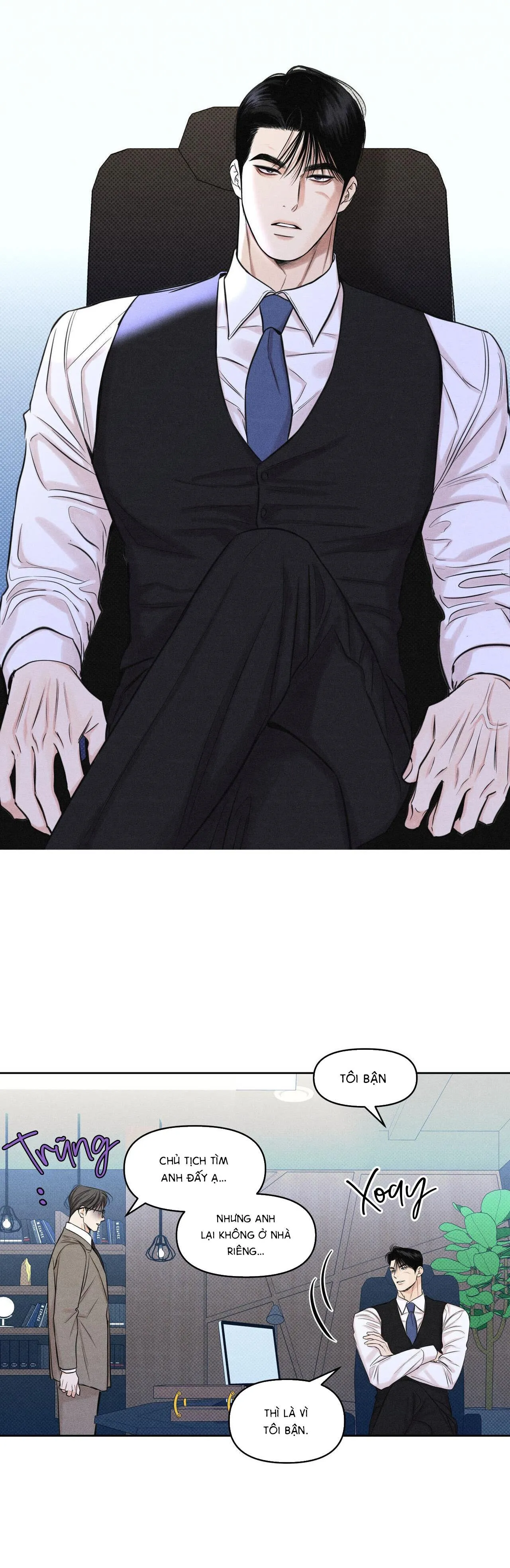 Công Việc Làm Thêm Thời Vụ Chapter 13 Trang 6