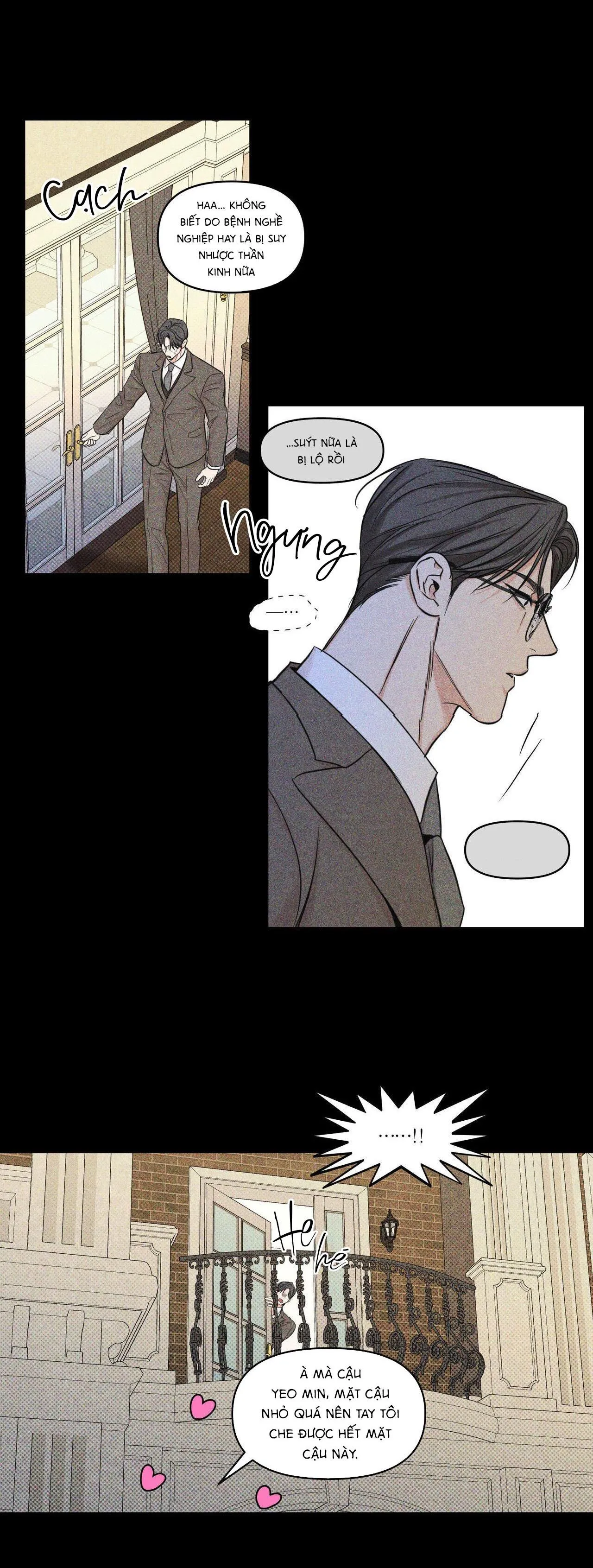 Công Việc Làm Thêm Thời Vụ Chapter 13 Trang 8