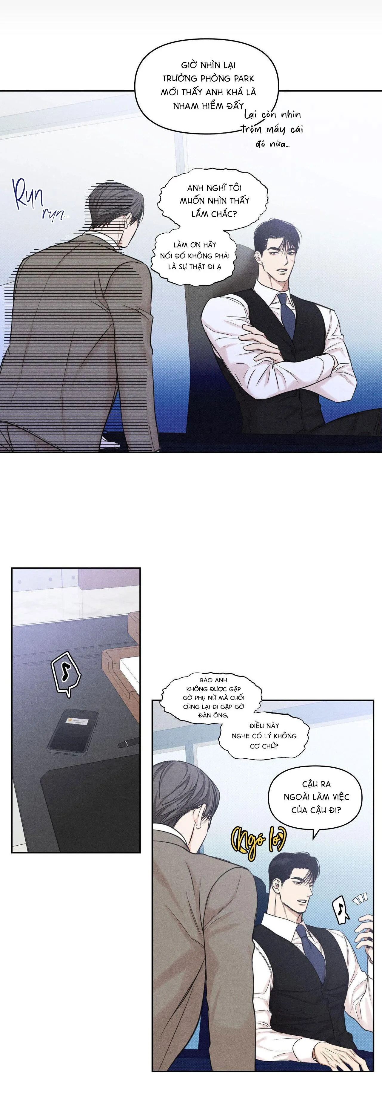 Công Việc Làm Thêm Thời Vụ Chapter 13 Trang 10