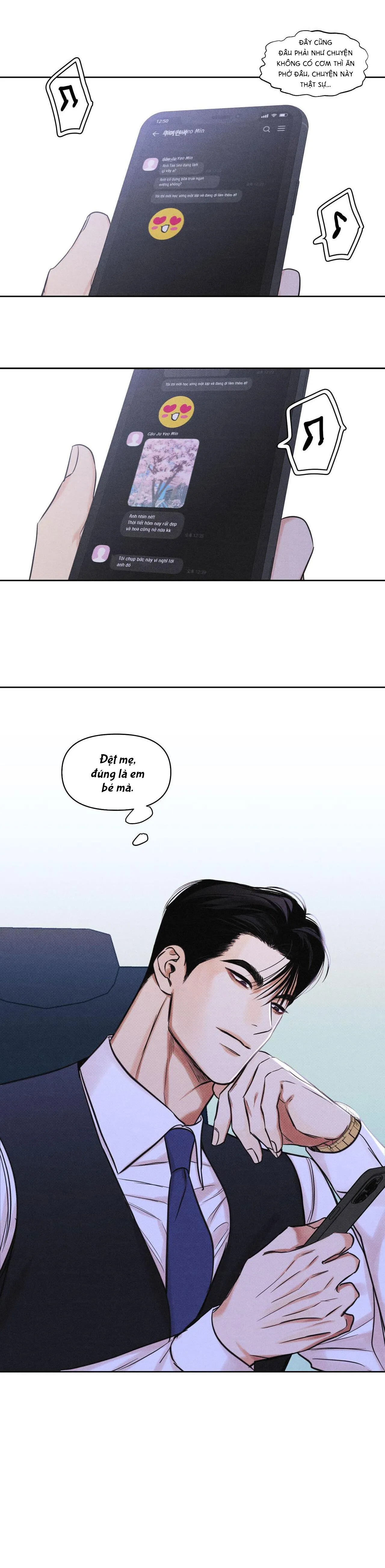 Công Việc Làm Thêm Thời Vụ Chapter 13 Trang 11