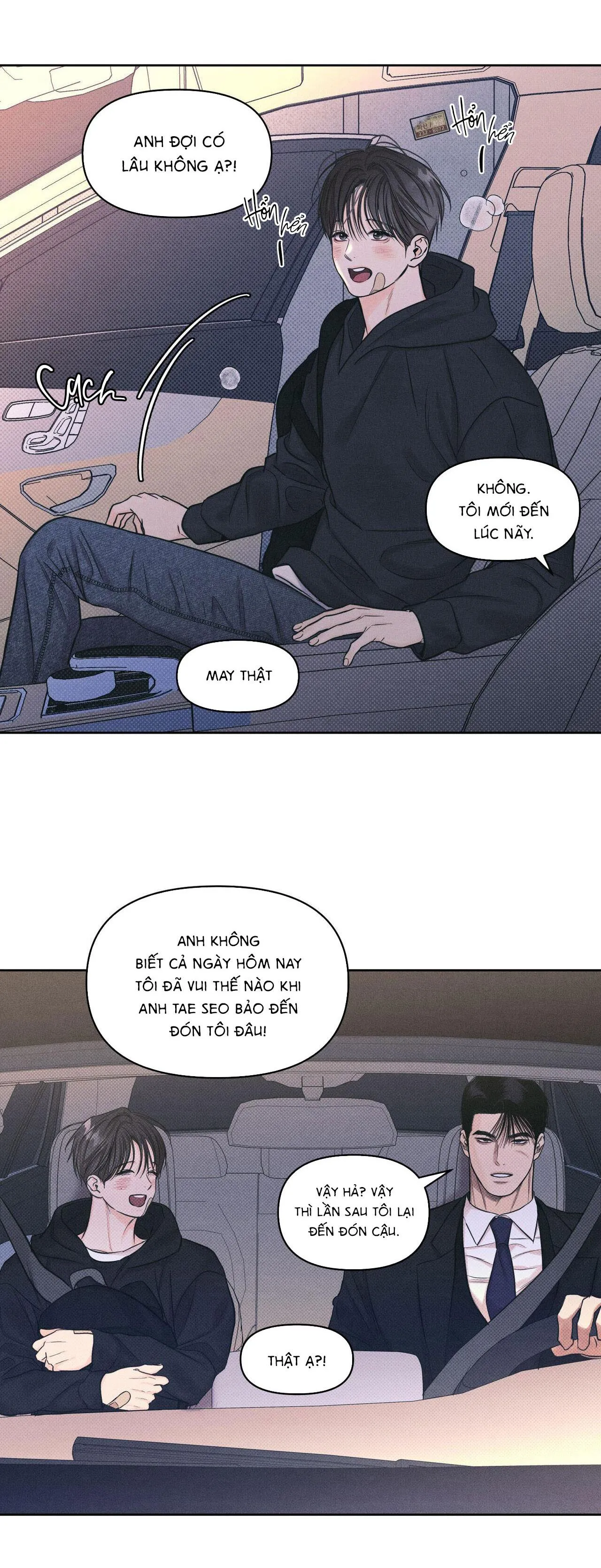 Công Việc Làm Thêm Thời Vụ Chapter 13 Trang 21