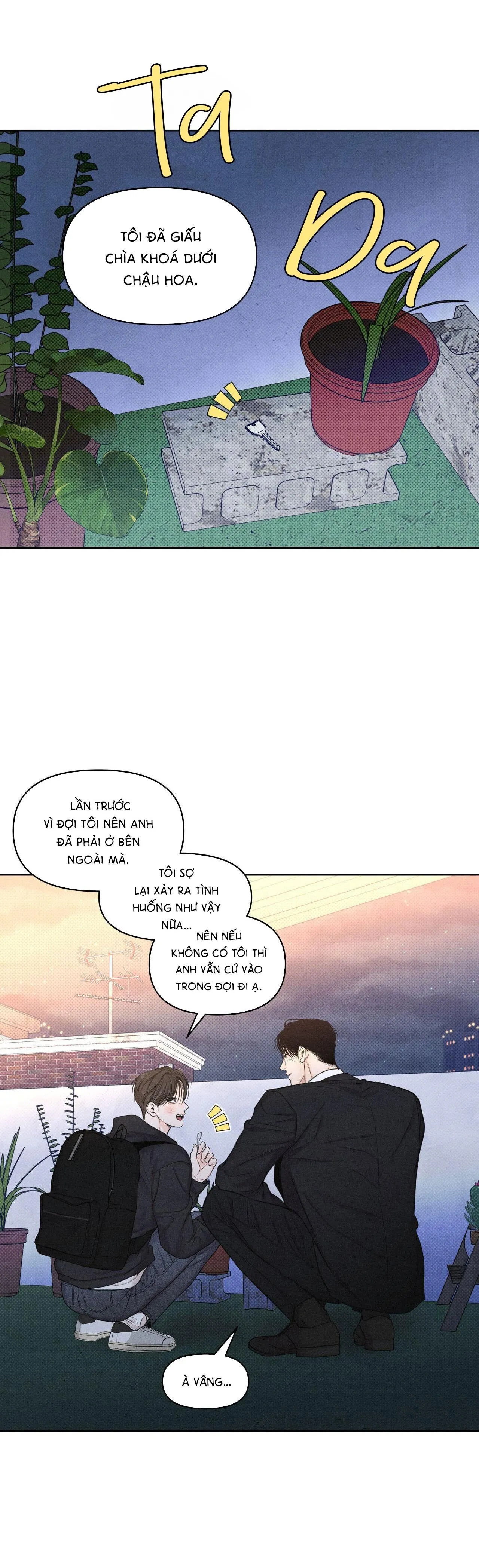 Công Việc Làm Thêm Thời Vụ Chapter 13 Trang 24