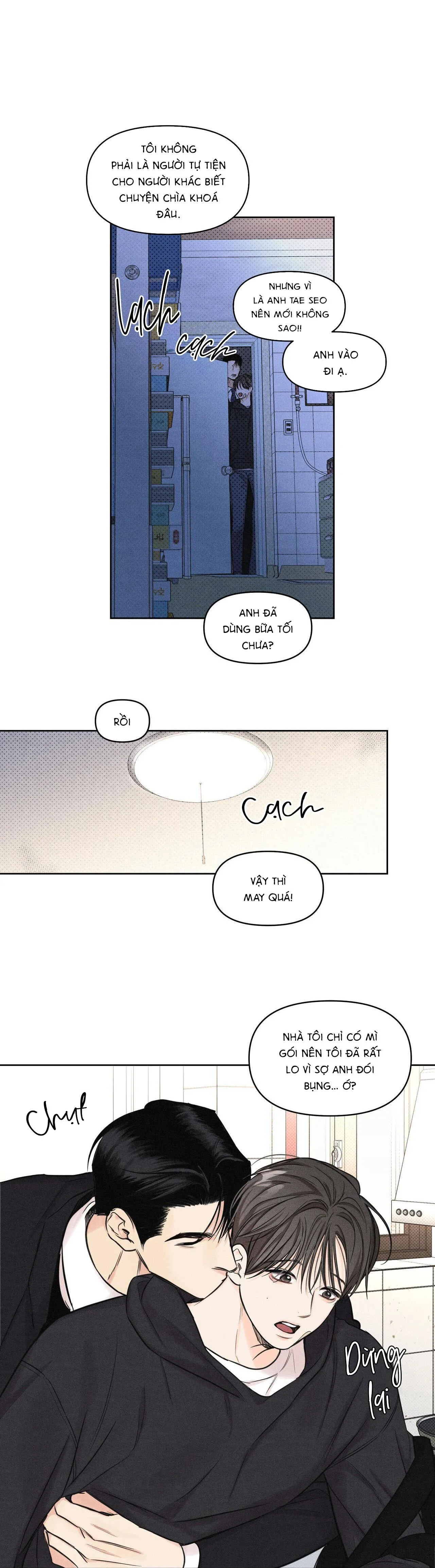 Công Việc Làm Thêm Thời Vụ Chapter 13 Trang 25