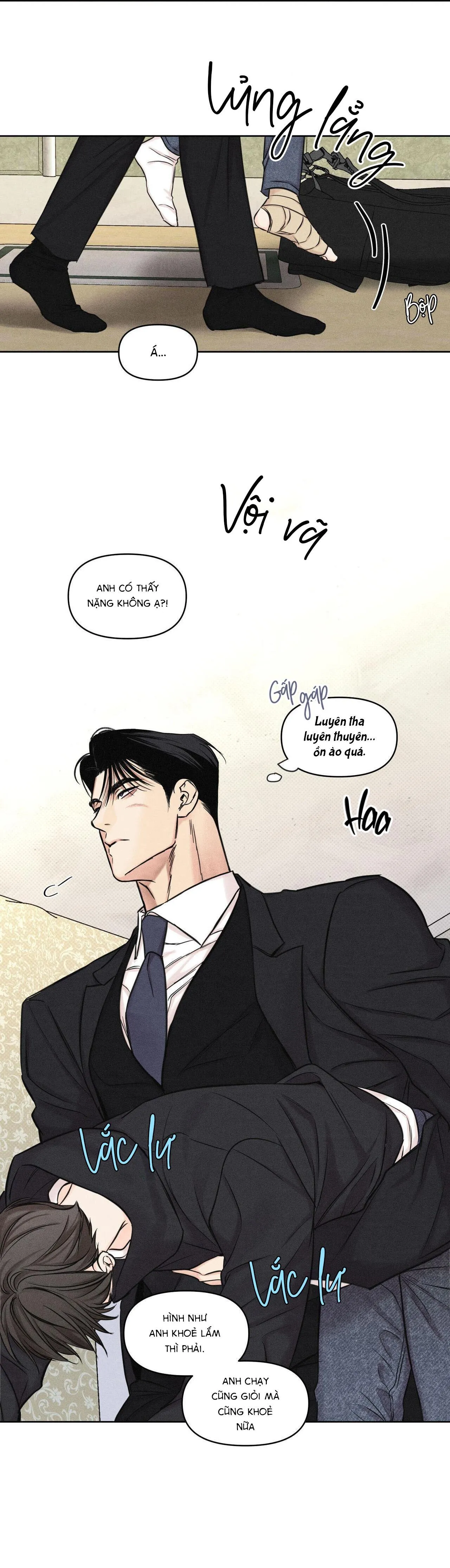 Công Việc Làm Thêm Thời Vụ Chapter 13 Trang 26