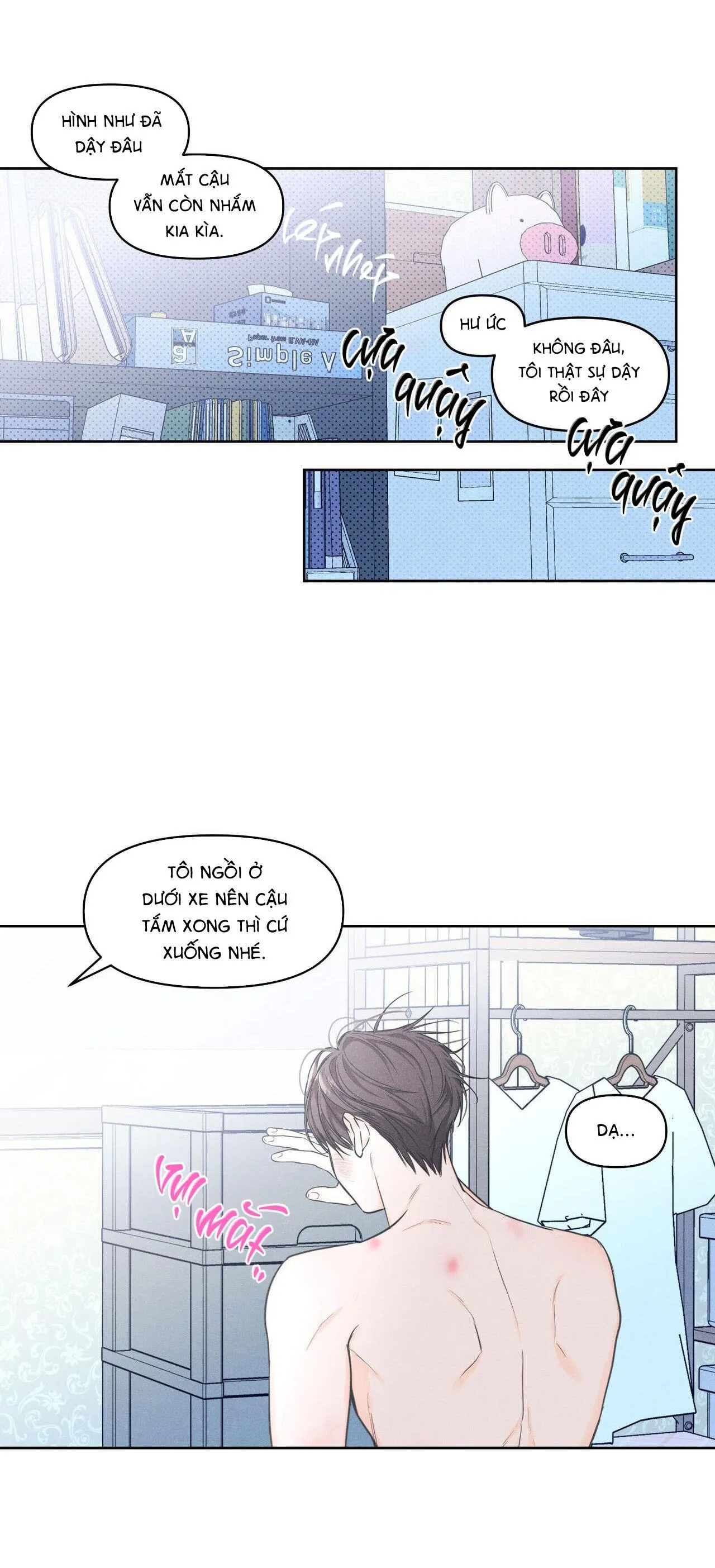 Công Việc Làm Thêm Thời Vụ Chapter 14 Trang 9