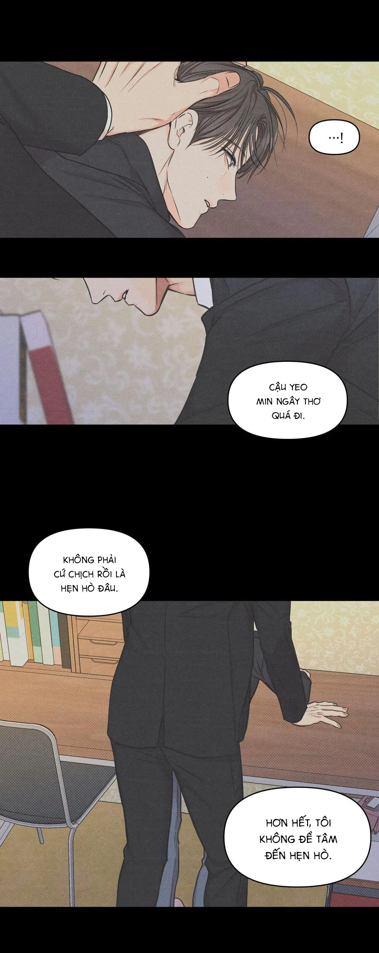 Công Việc Làm Thêm Thời Vụ Chapter 14 Trang 14