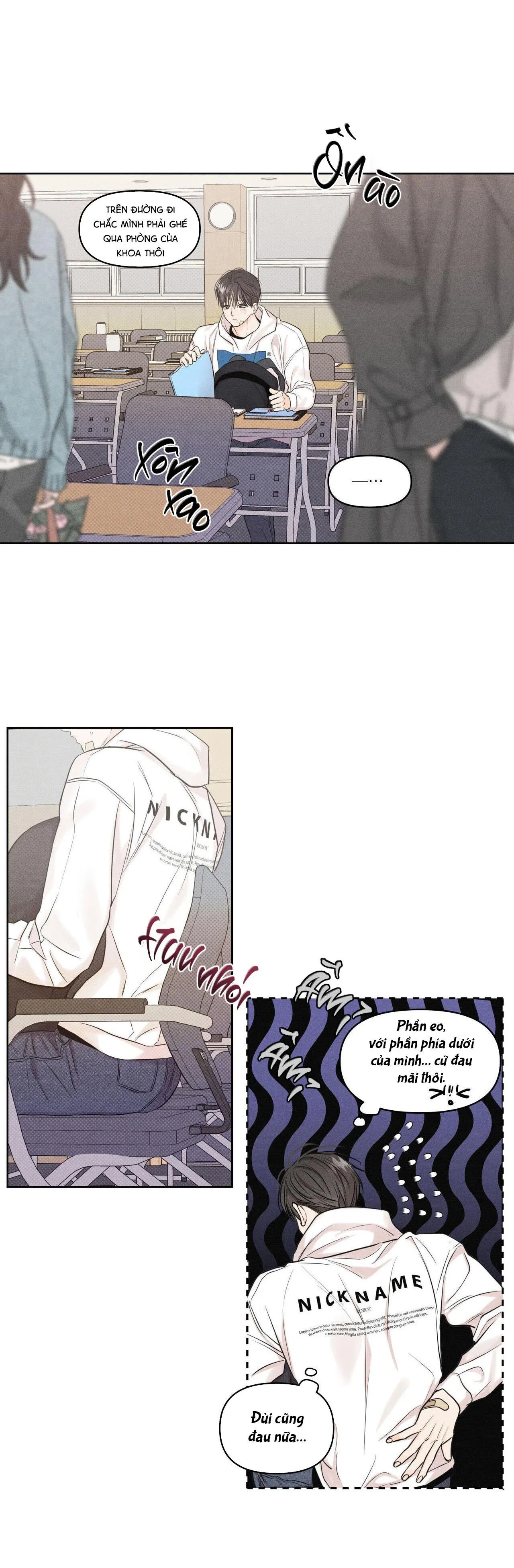 Công Việc Làm Thêm Thời Vụ Chapter 14 Trang 26