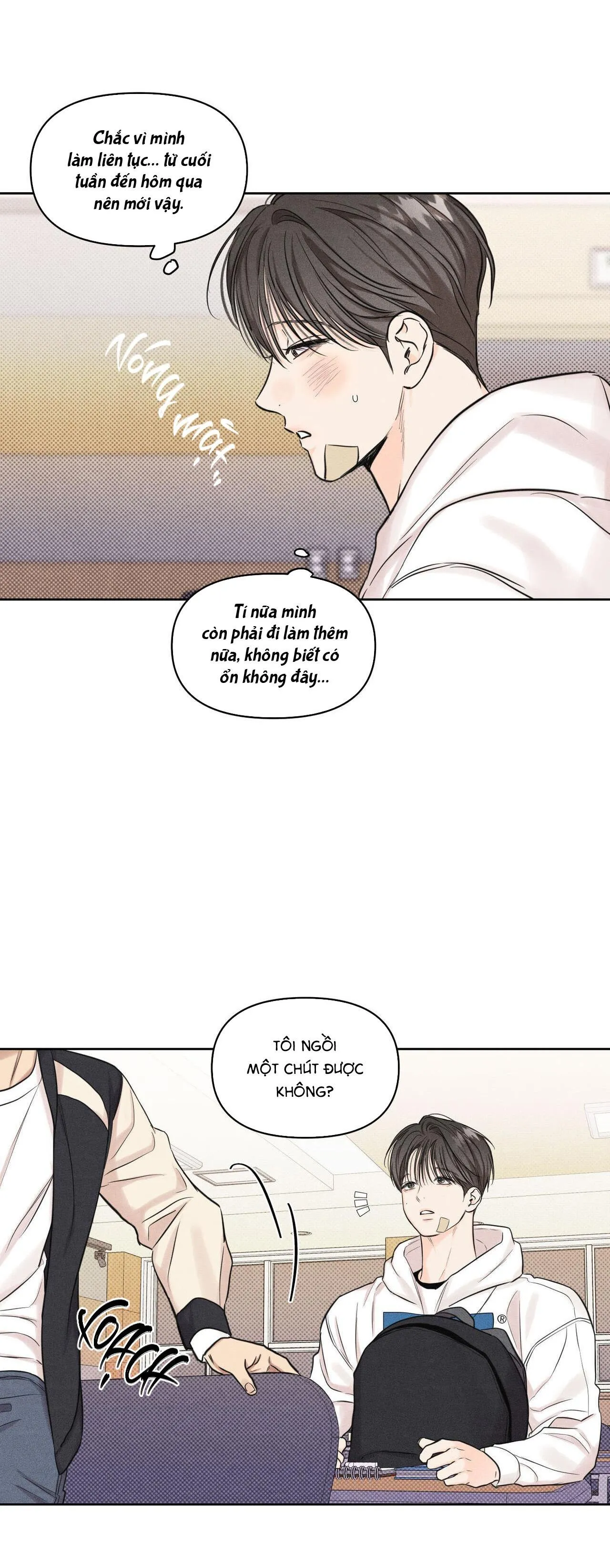 Công Việc Làm Thêm Thời Vụ Chapter 14 Trang 27