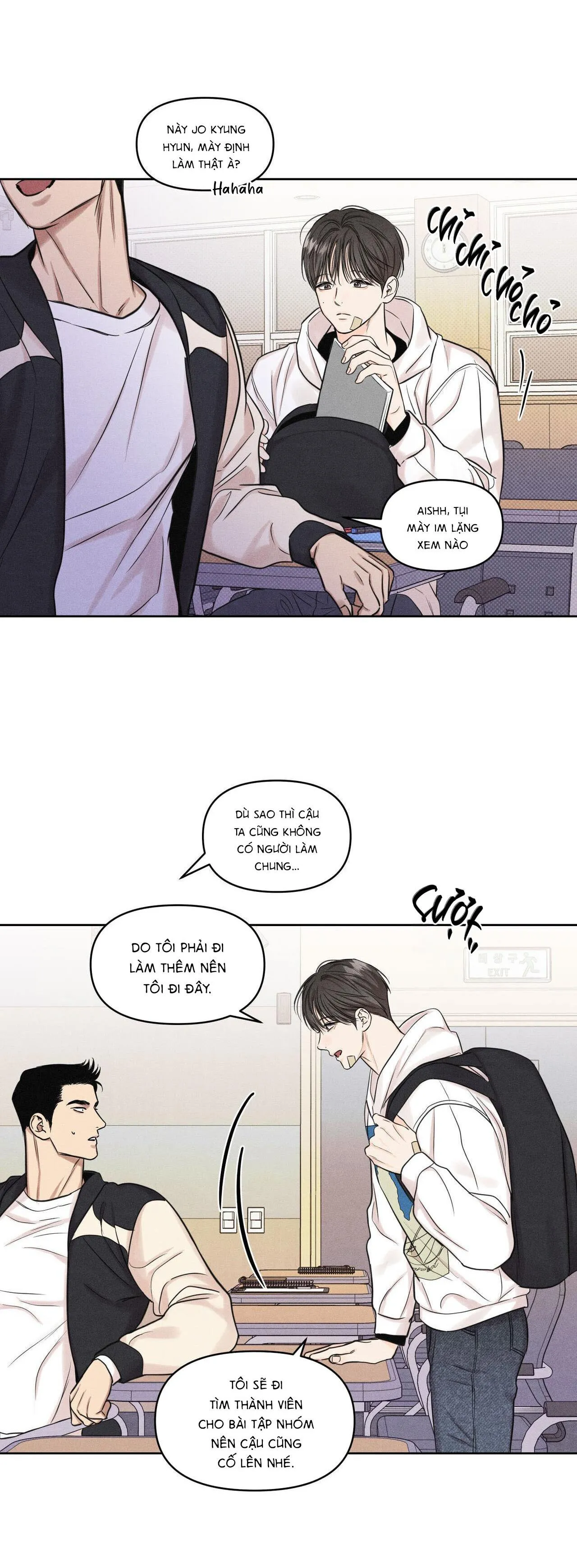 Công Việc Làm Thêm Thời Vụ Chapter 14 Trang 29