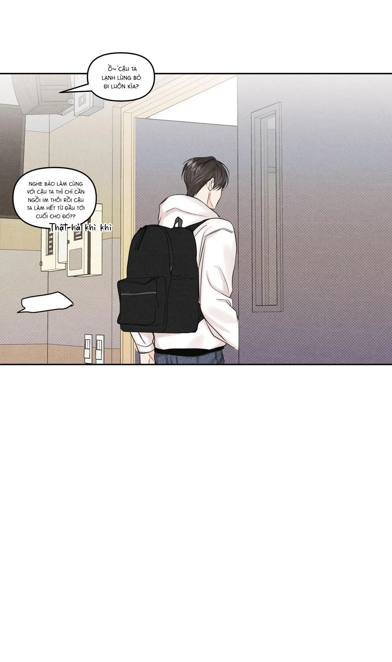 Công Việc Làm Thêm Thời Vụ Chapter 14 Trang 30