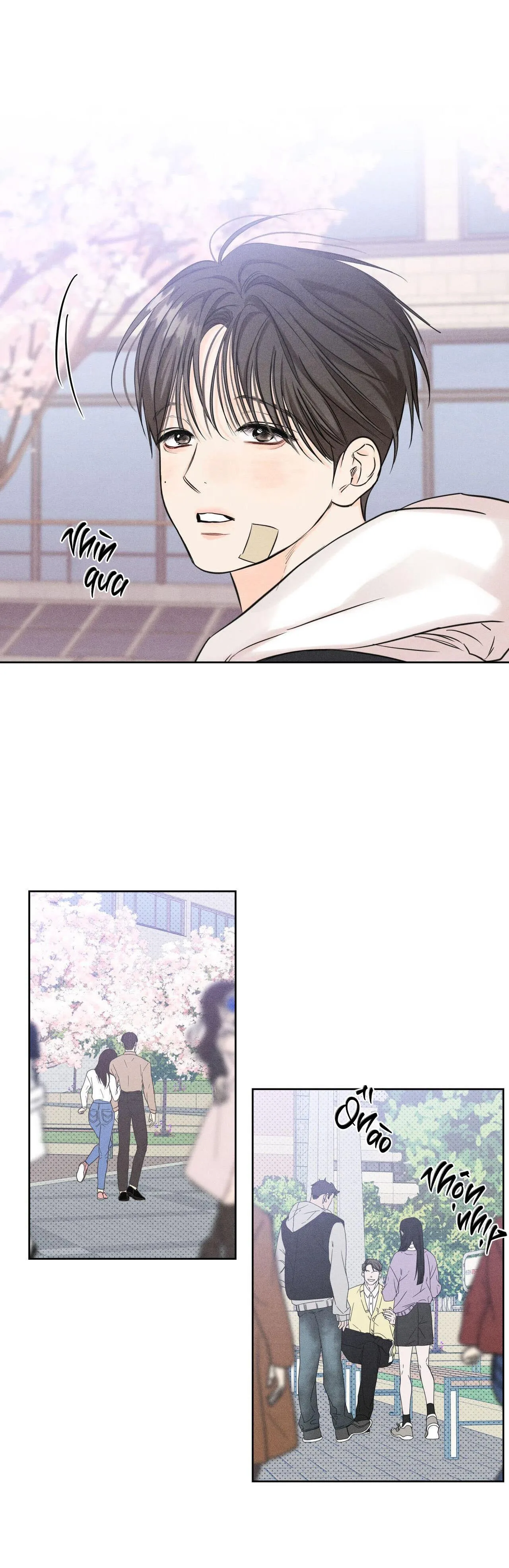 Công Việc Làm Thêm Thời Vụ Chapter 14 Trang 32