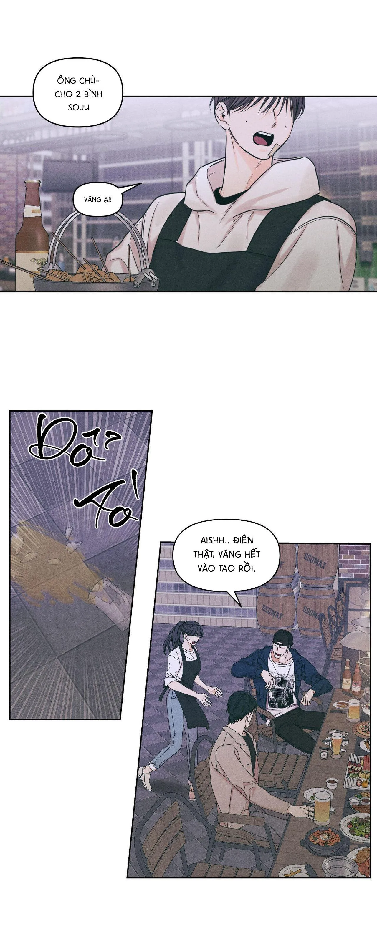 Công Việc Làm Thêm Thời Vụ Chapter 14 Trang 35