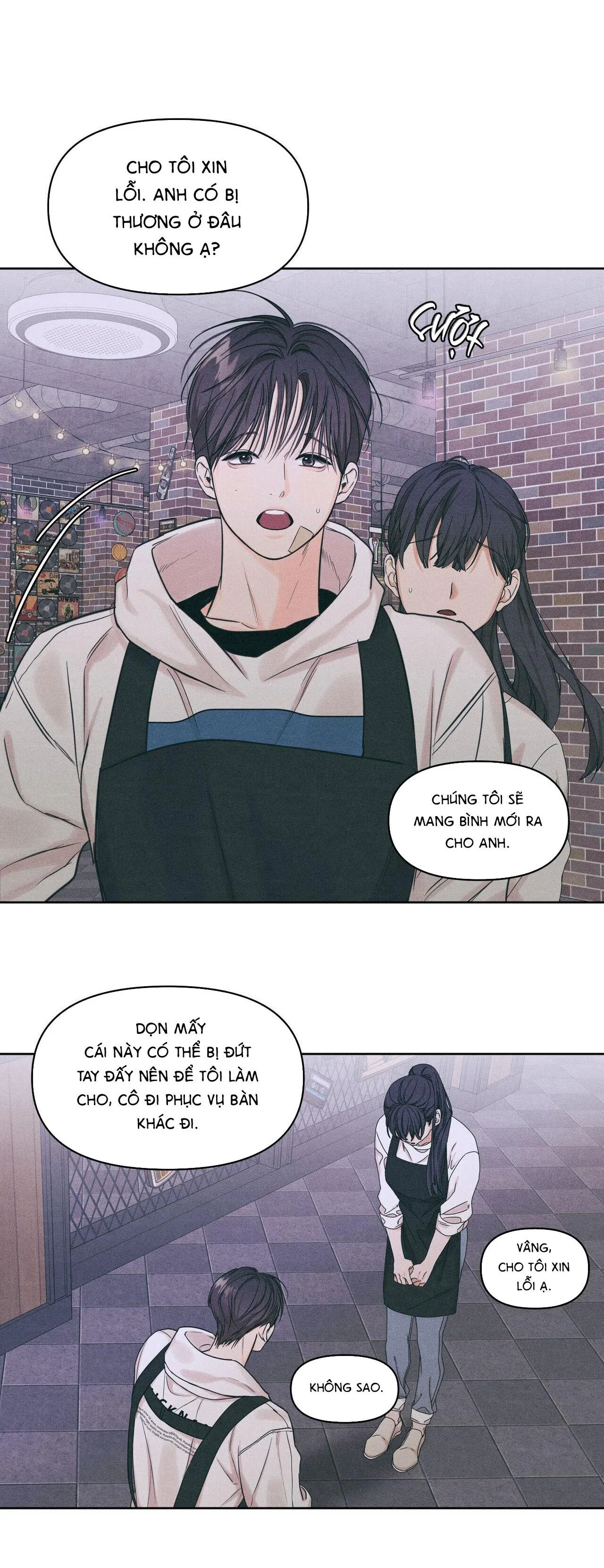 Công Việc Làm Thêm Thời Vụ Chapter 14 Trang 36